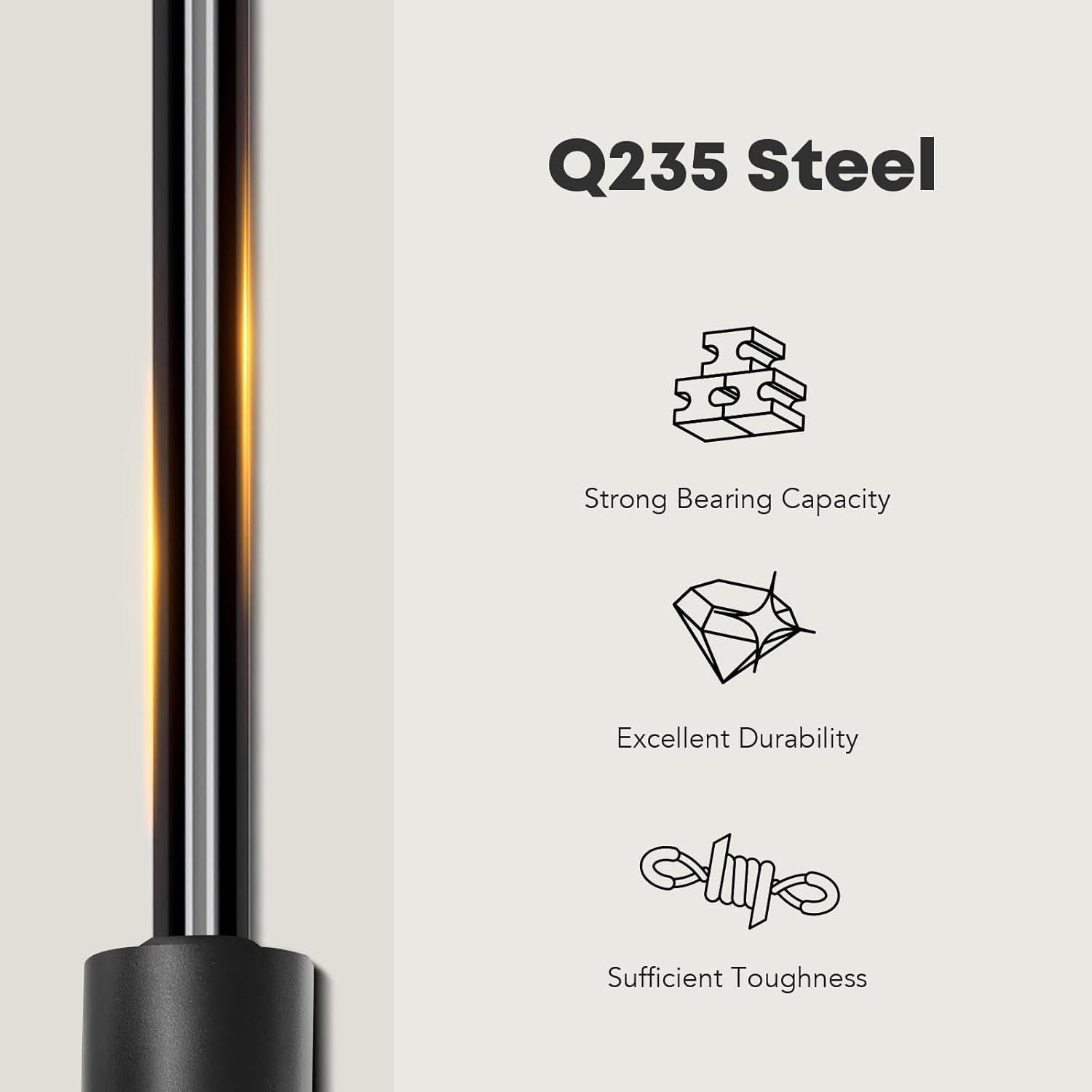 Amortiguadores de Gas YHTAUTO para Capó Audi A3 2015-2020