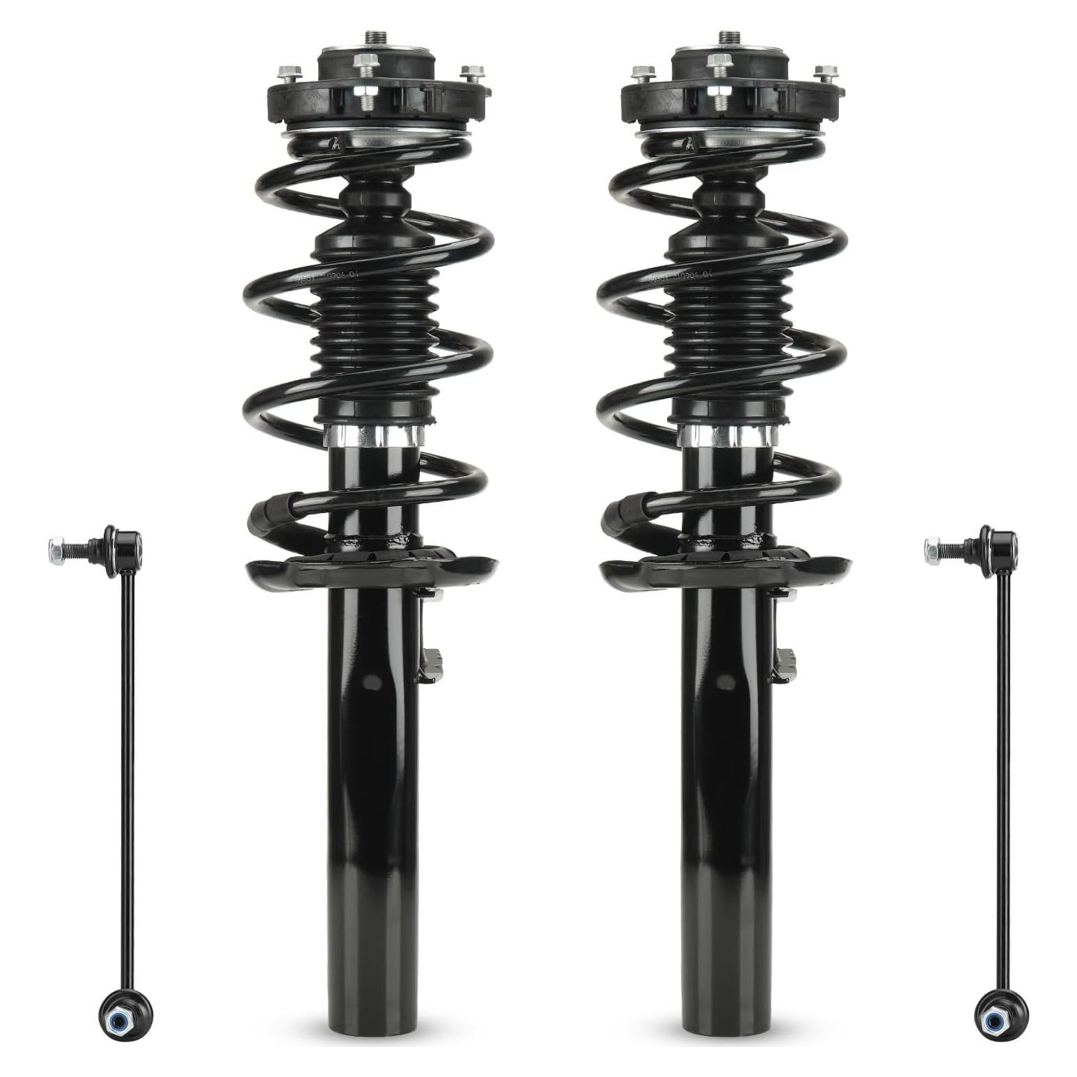 Amortiguadores Delanteros ILONPA para Audi A3, VW Jetta, Golf, 4PCS