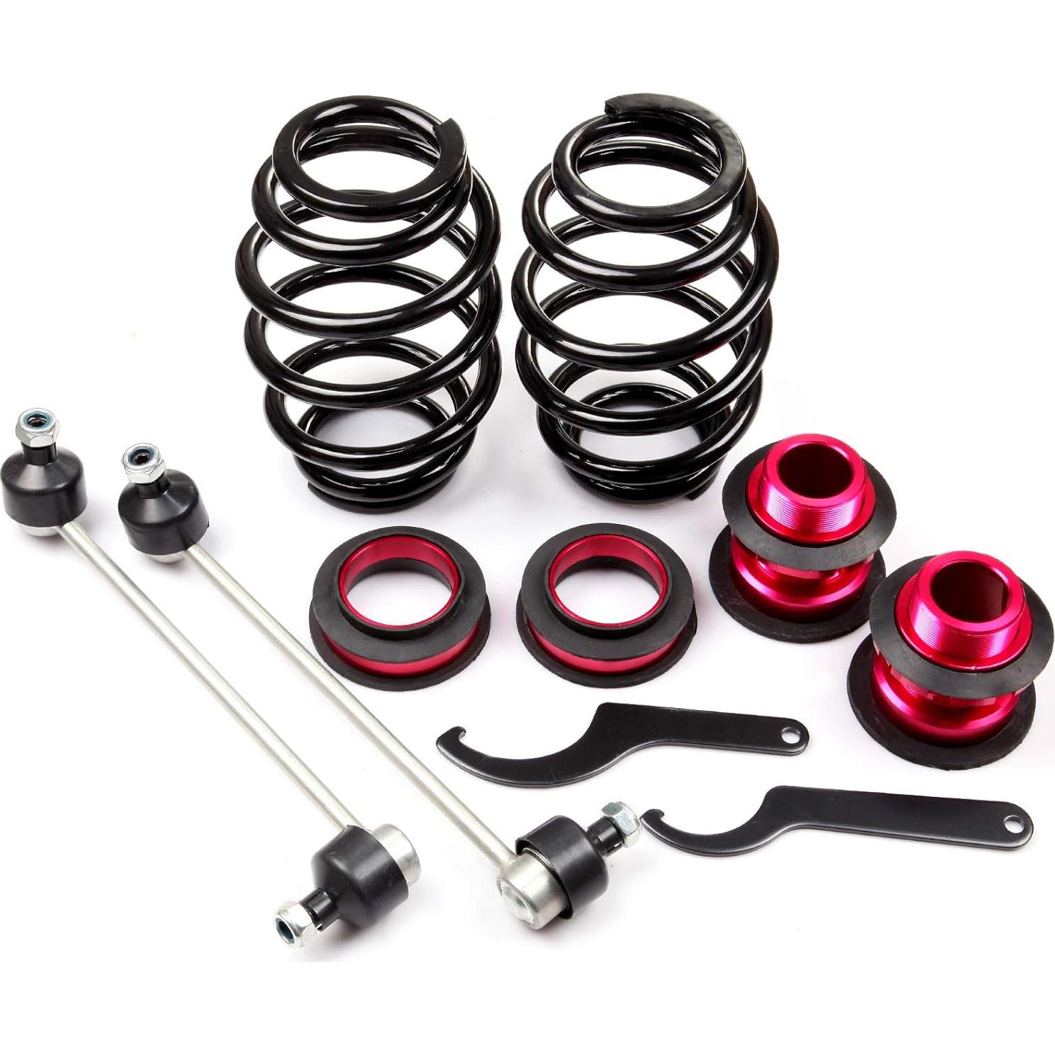 Amortiguadores Coilover ECCPP Ajustables para VW Golf GTI 2003-2009