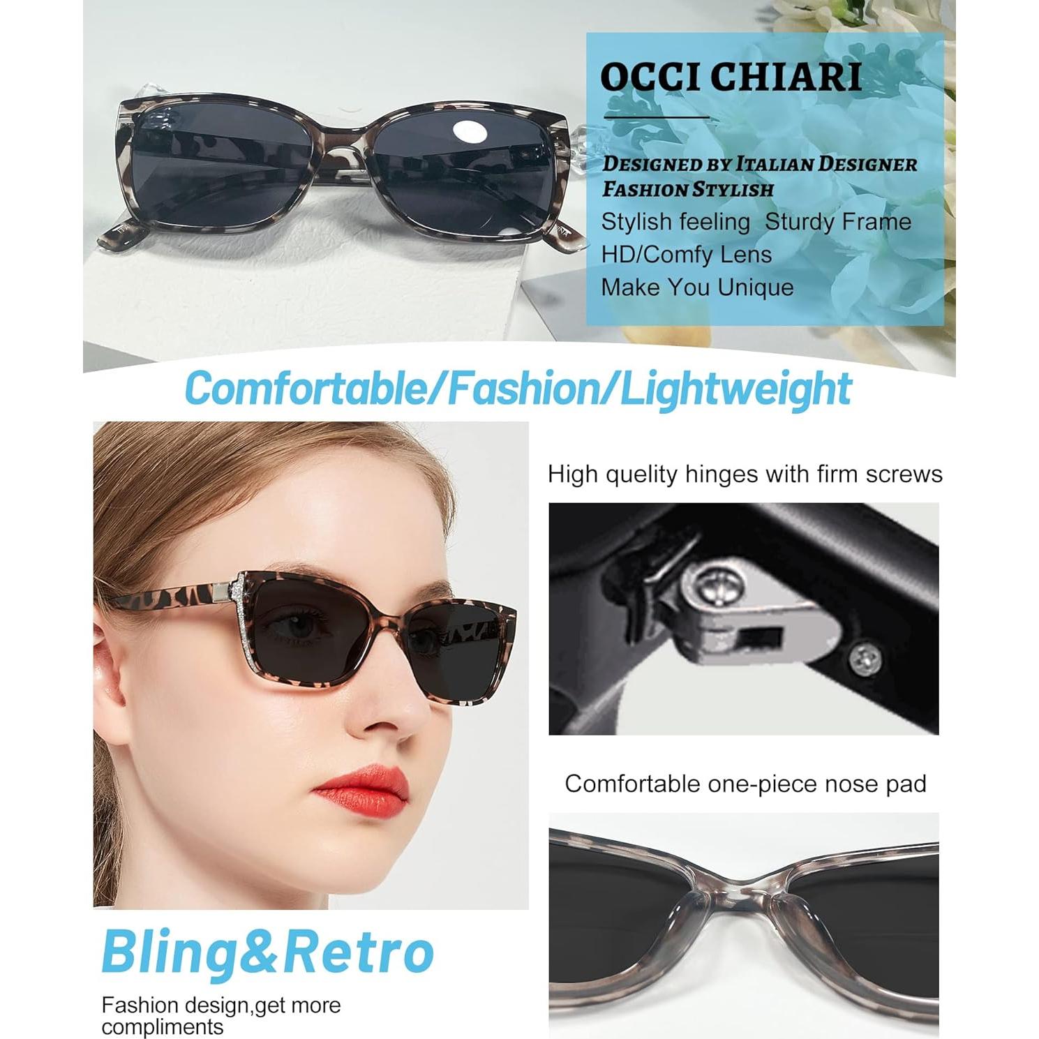 Gafas de Sol Bifocales OCCI CHIARI UV400 para Mujeres
