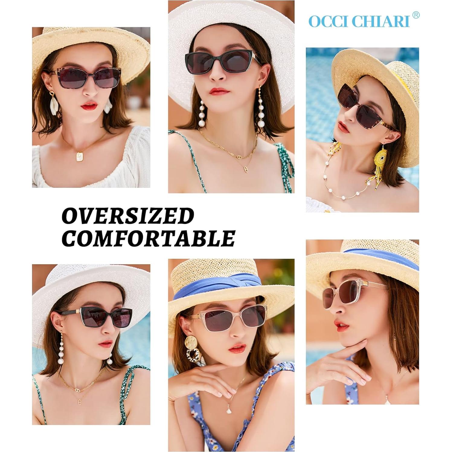 Gafas de Sol Bifocales OCCI CHIARI para Lectura UV400