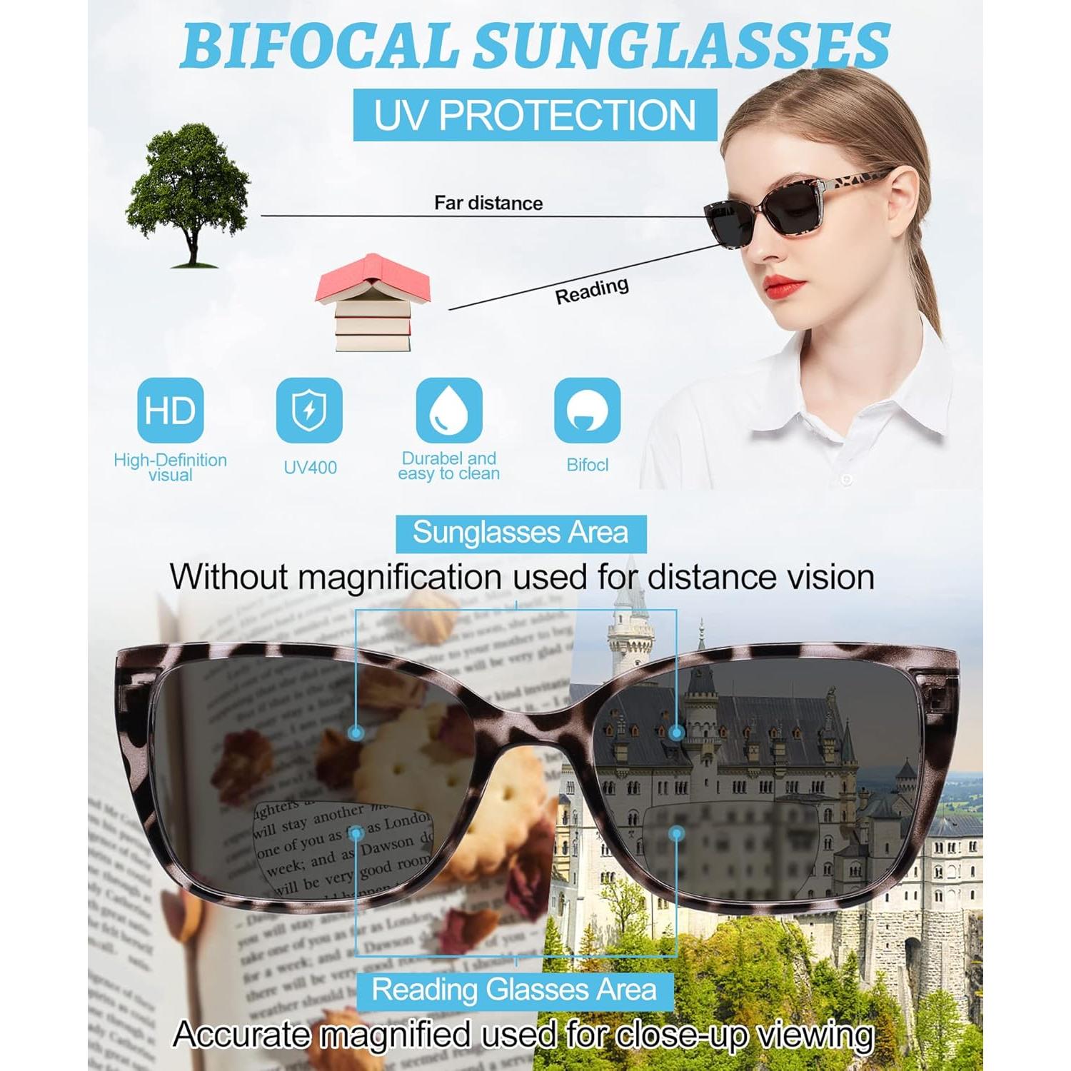 Gafas de Sol Bifocales OCCI CHIARI para Lectura UV400