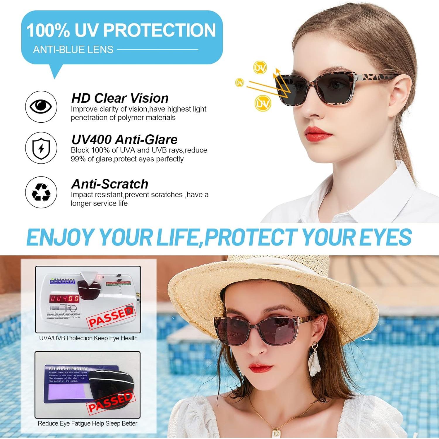 Gafas de Sol Bifocales OCCI CHIARI para Lectura UV400