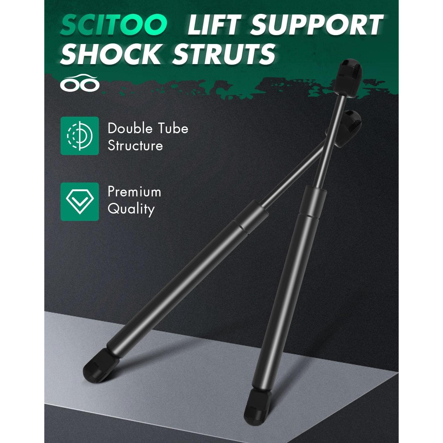 Soportes de Elevación SCITOO para Maletero Ford Focus 2005-2011