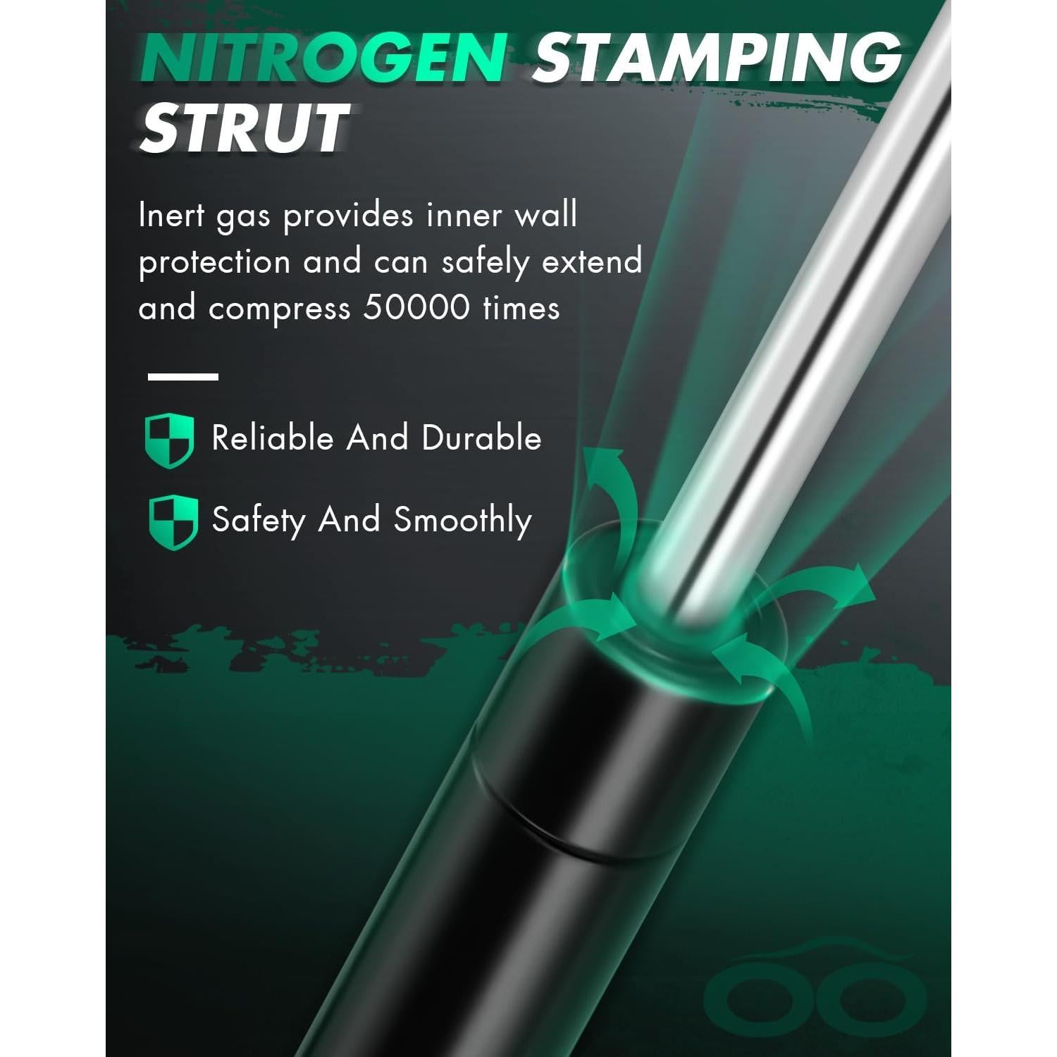 Soportes de Elevación SCITOO para Maletero Ford Focus 2005-2011