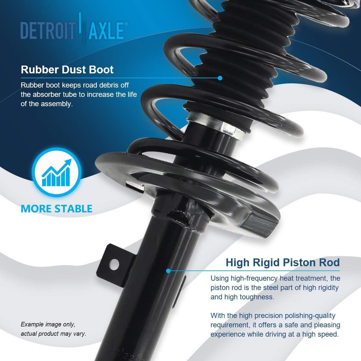 Kit de Suspensión Delantera Detroit Axle para Ford Focus 2006-2007