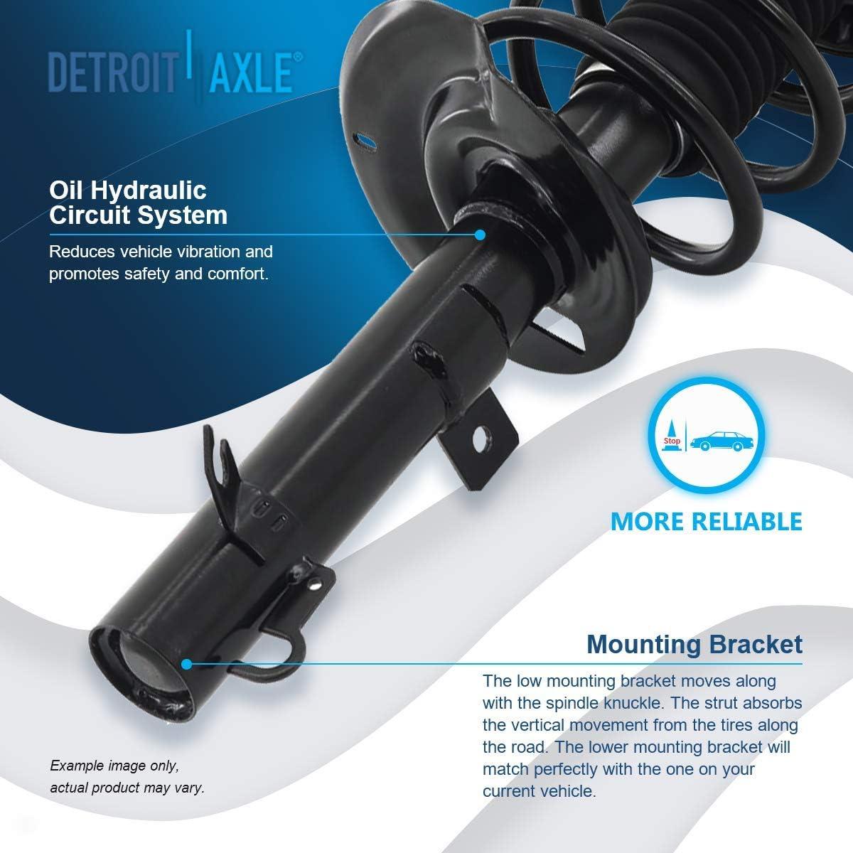 Kit de Suspensión Delantera Detroit Axle para Ford Focus 2006-2007