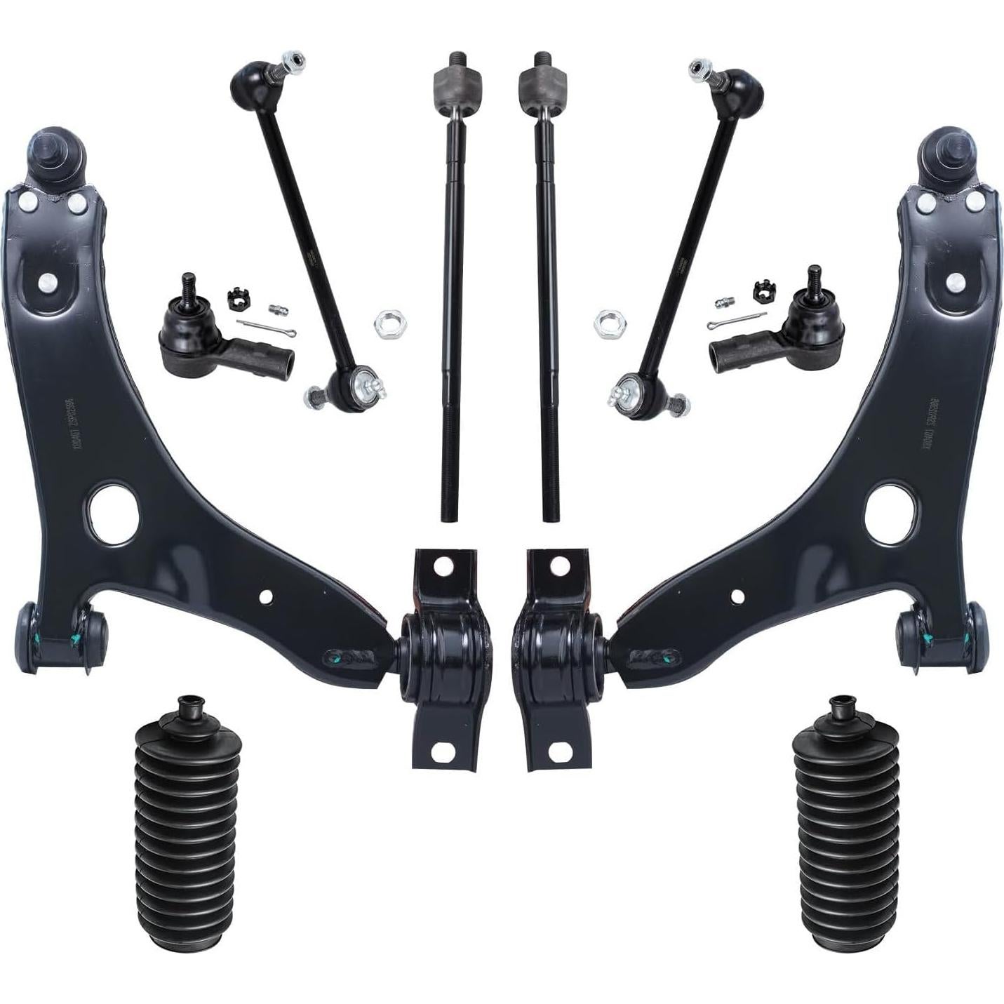 Kit de Suspensión Delantera Detroit Axle para Ford Focus 2006-2007