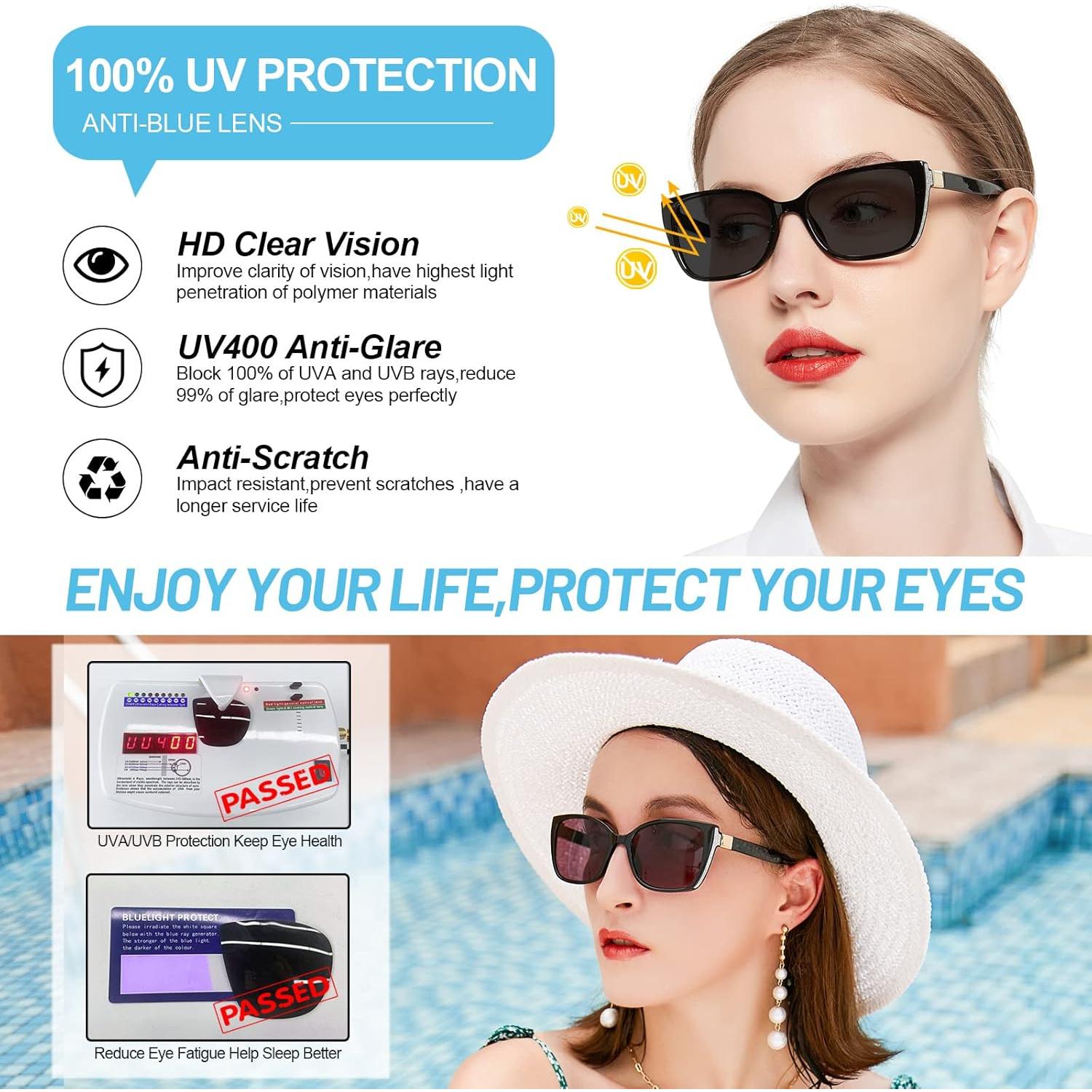 Gafas de Sol Bifocales OCCI CHIARI UV400 para Mujeres