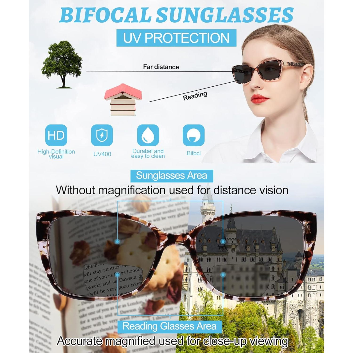 Gafas de Sol Bifocales OCCI CHIARI UV400 para Lectura