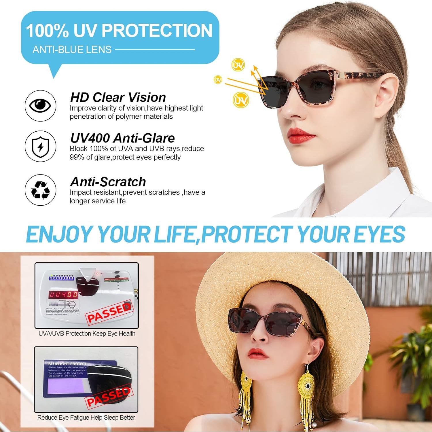 Gafas de Sol Bifocales OCCI CHIARI UV400 para Lectura