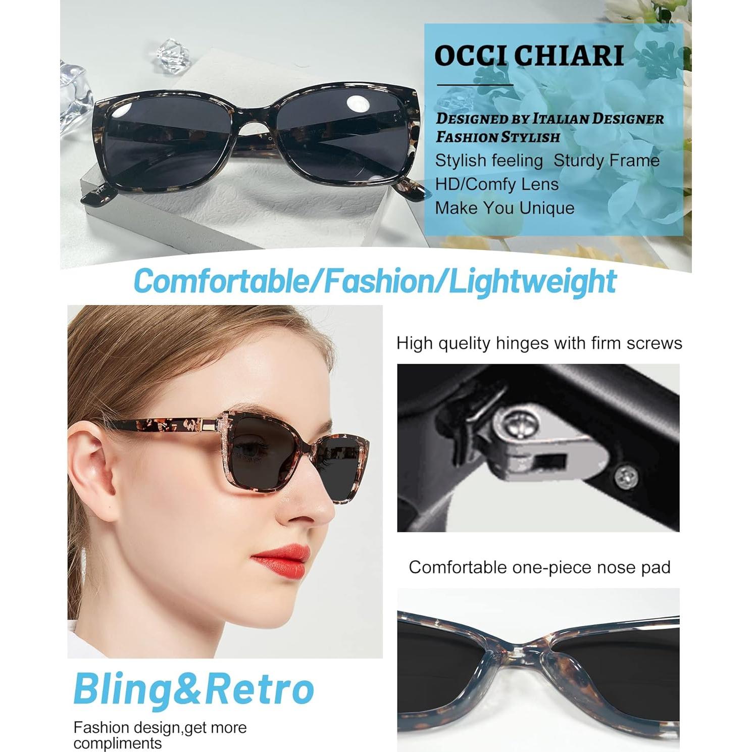 Gafas de Sol Bifocales OCCI CHIARI UV400 para Lectura