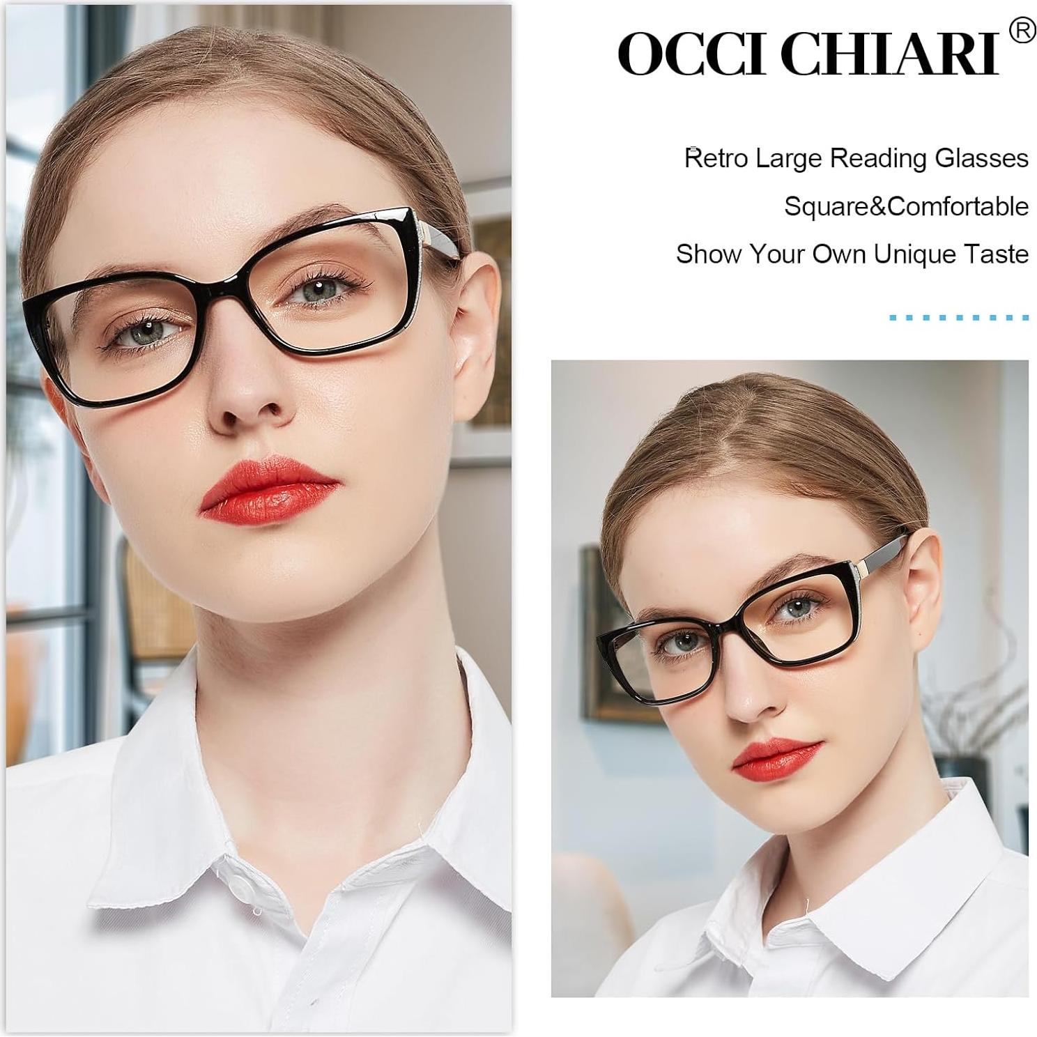 Gafas de Lectura OCCI CHIARI 2.0x Modernas para Mujeres