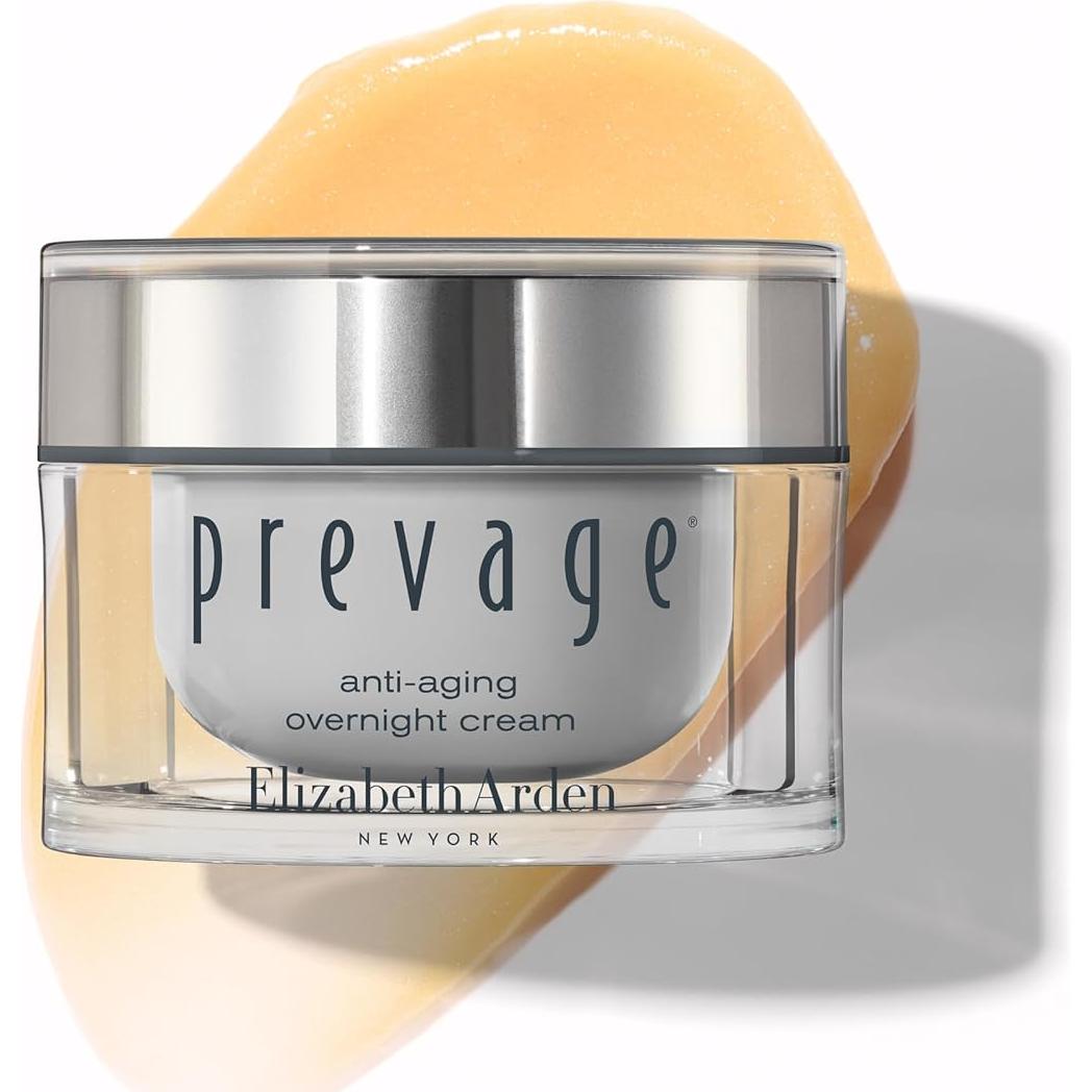 Crema Nocturna Anti-Envejecimiento Elizabeth Arden PREVAGE 48 g