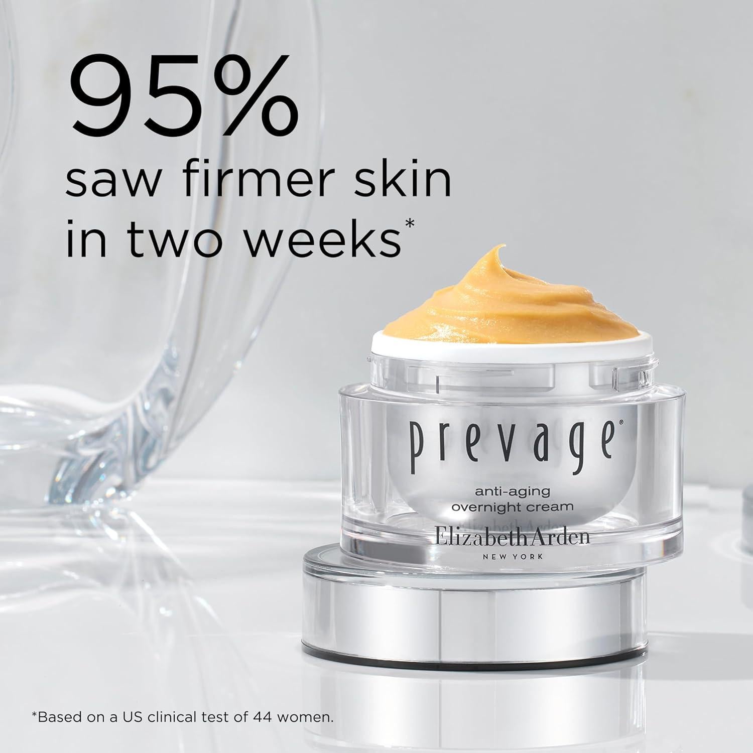 Crema Nocturna Anti-Envejecimiento Elizabeth Arden PREVAGE 48 g