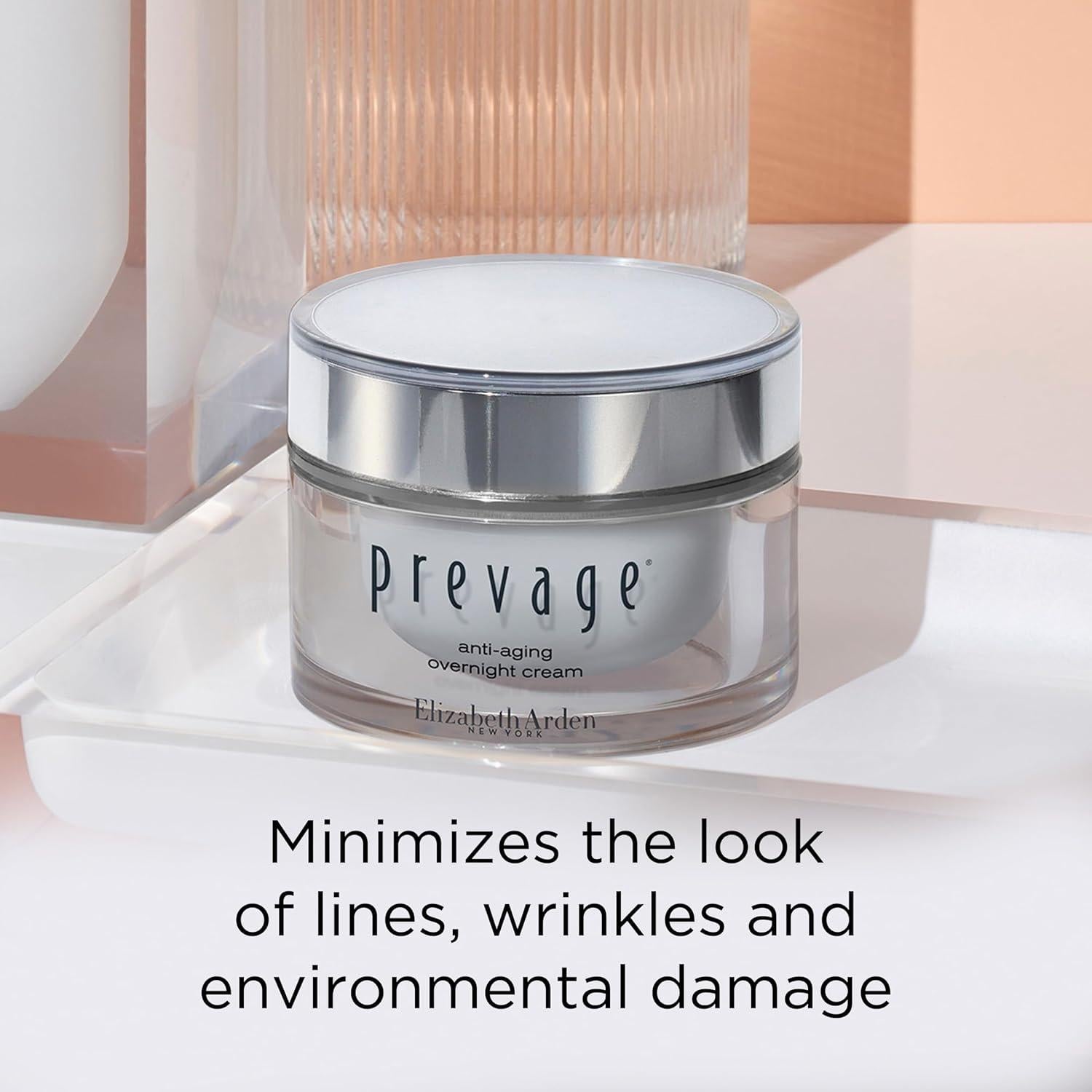 Crema Nocturna Anti-Envejecimiento Elizabeth Arden PREVAGE 48 g