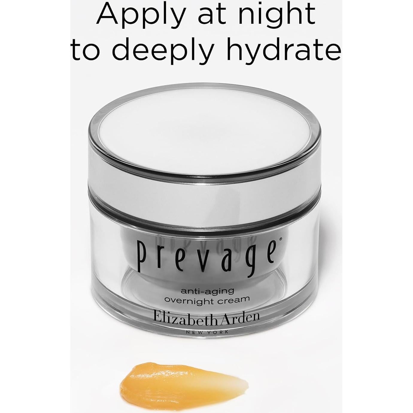 Crema Nocturna Anti-Envejecimiento Elizabeth Arden PREVAGE 48 g