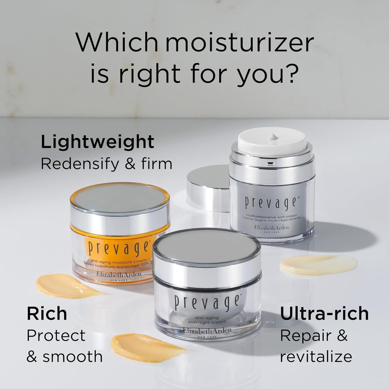 Crema Nocturna Anti-Envejecimiento Elizabeth Arden PREVAGE 48 g