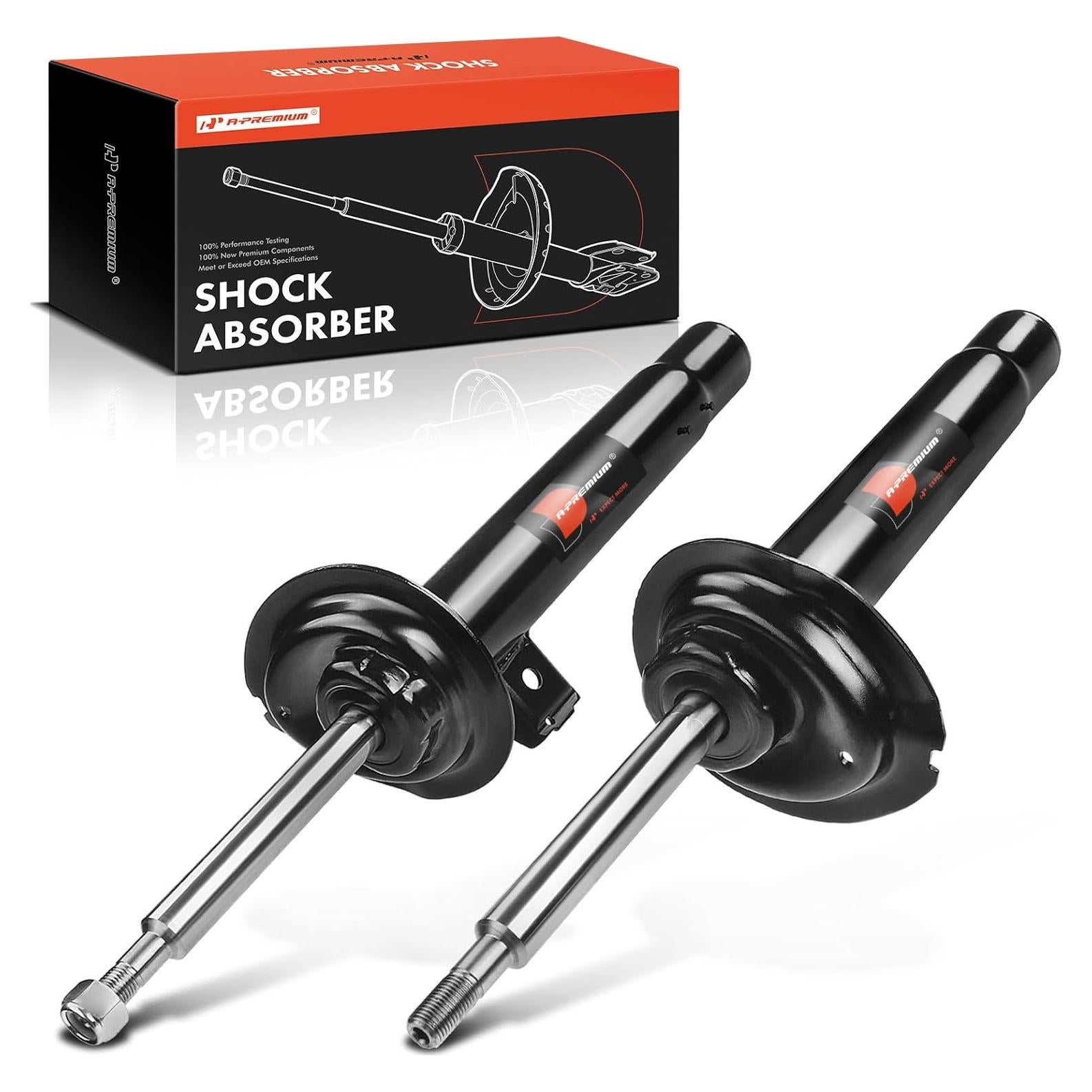 Amortiguadores de Suspensión Delantera A-Premium para BMW E46