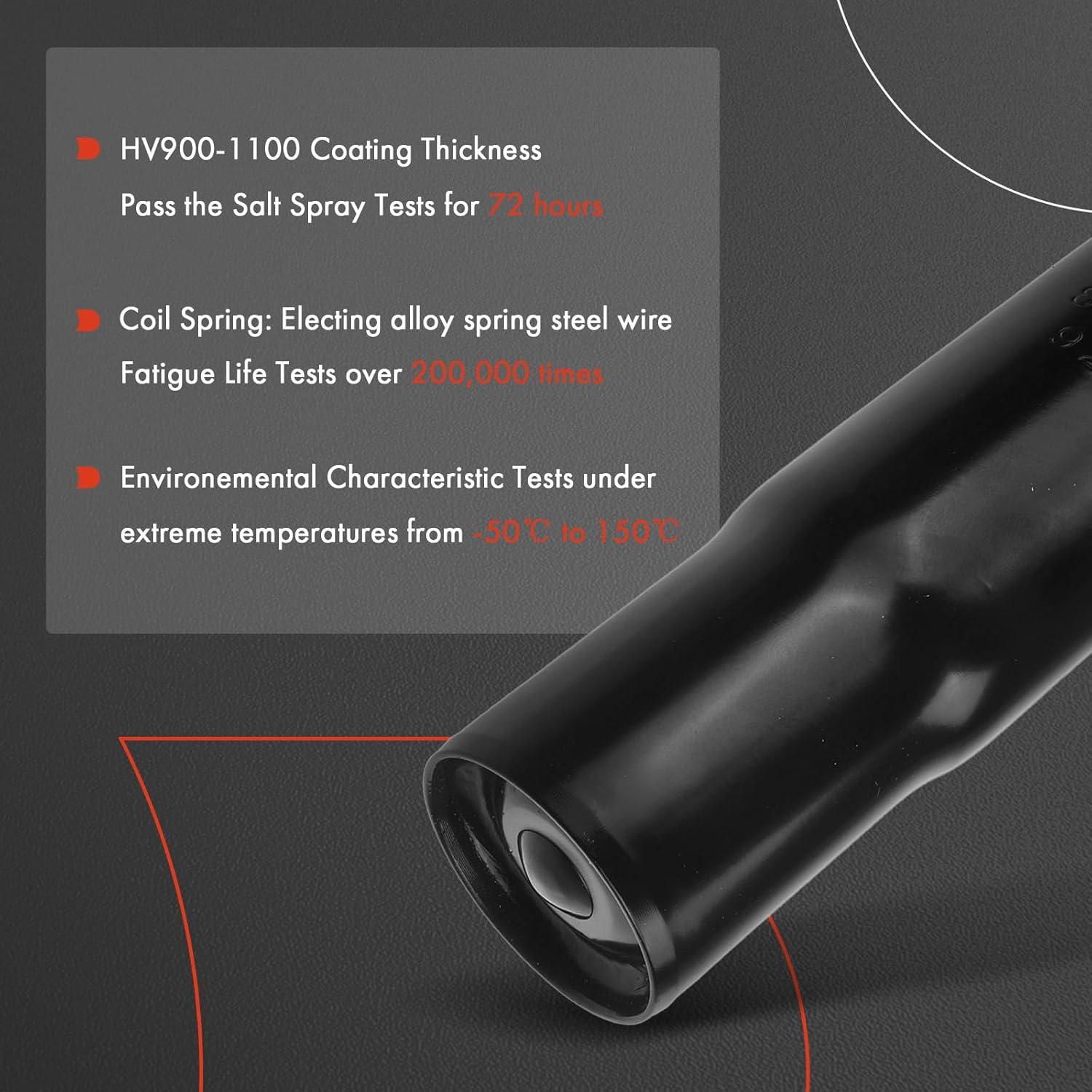 Amortiguadores de Suspensión Delantera A-Premium para BMW E46