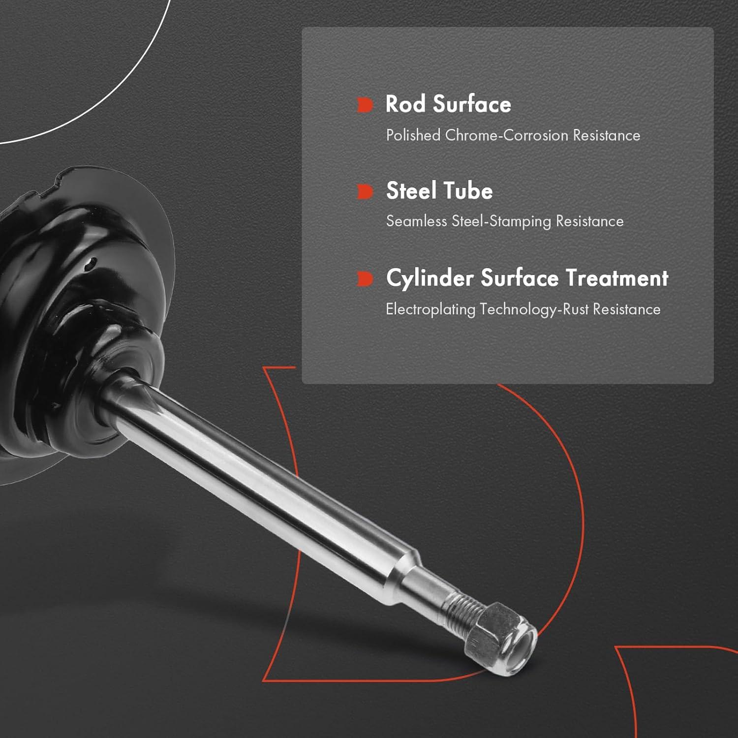 Amortiguadores de Suspensión Delantera A-Premium para BMW E46