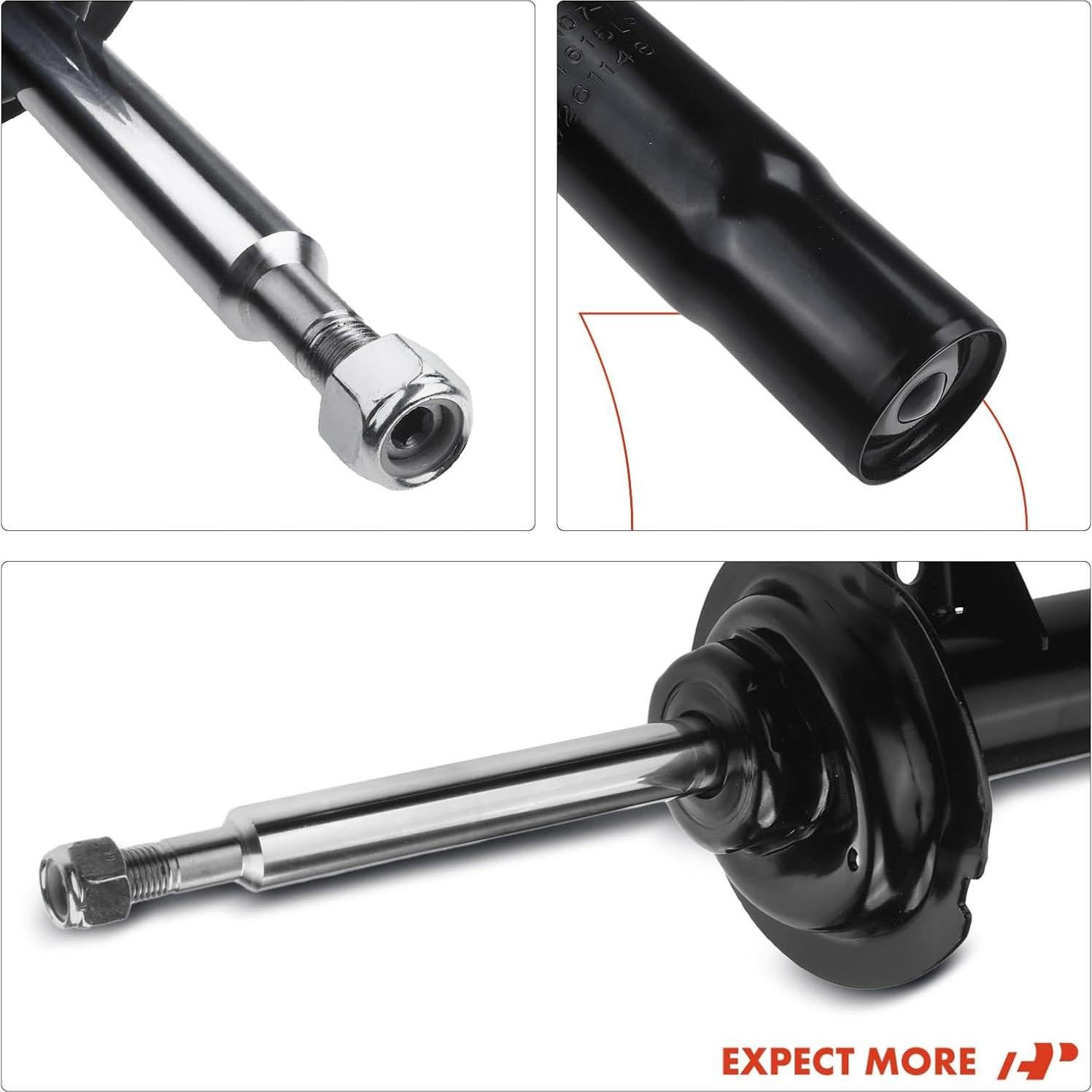 Amortiguadores de Suspensión Delantera A-Premium para BMW E46