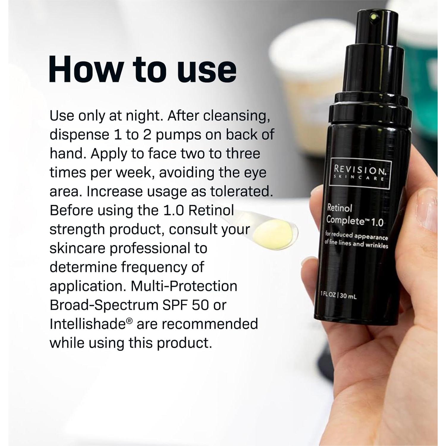 Suero Facial Revision Skincare Retinol Completo 30ml