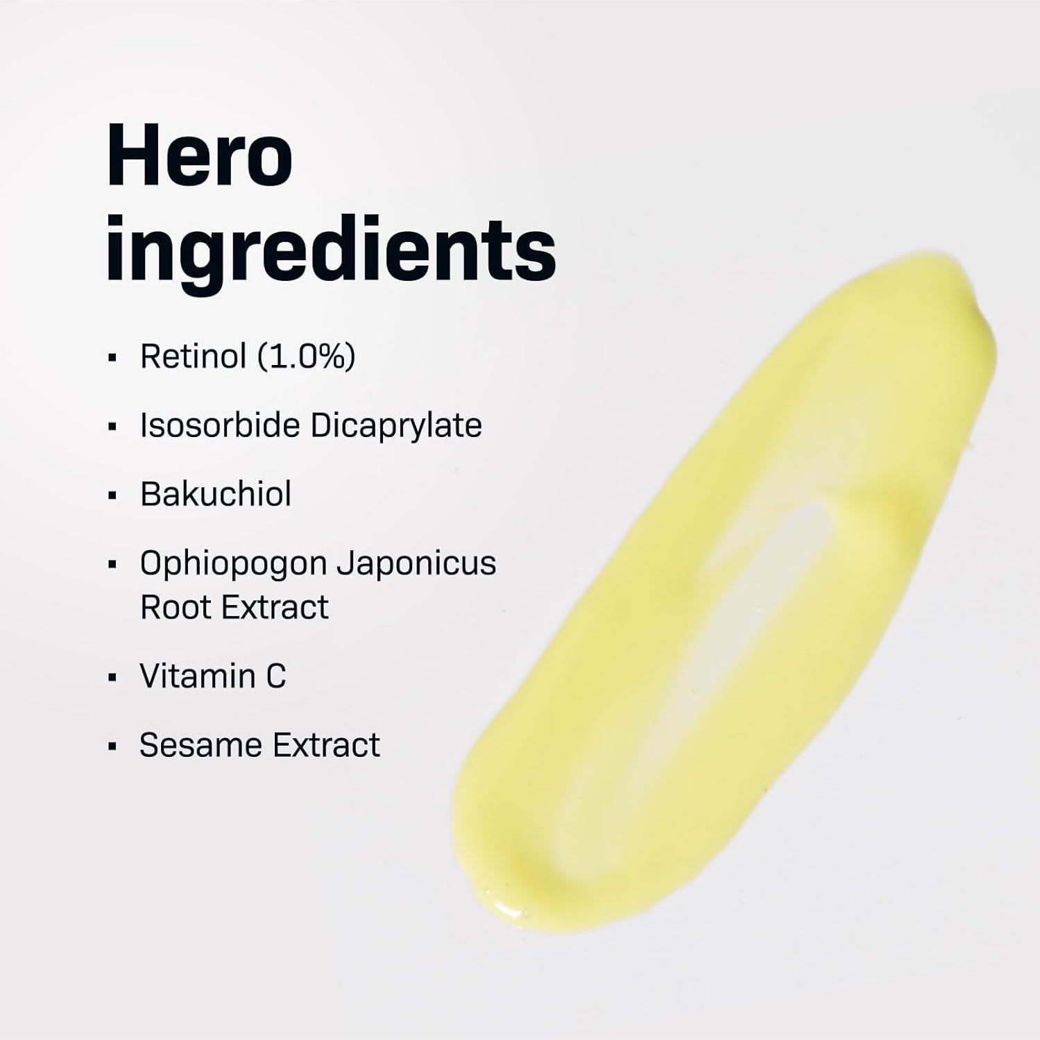 Suero Facial Revision Skincare Retinol Completo 30ml