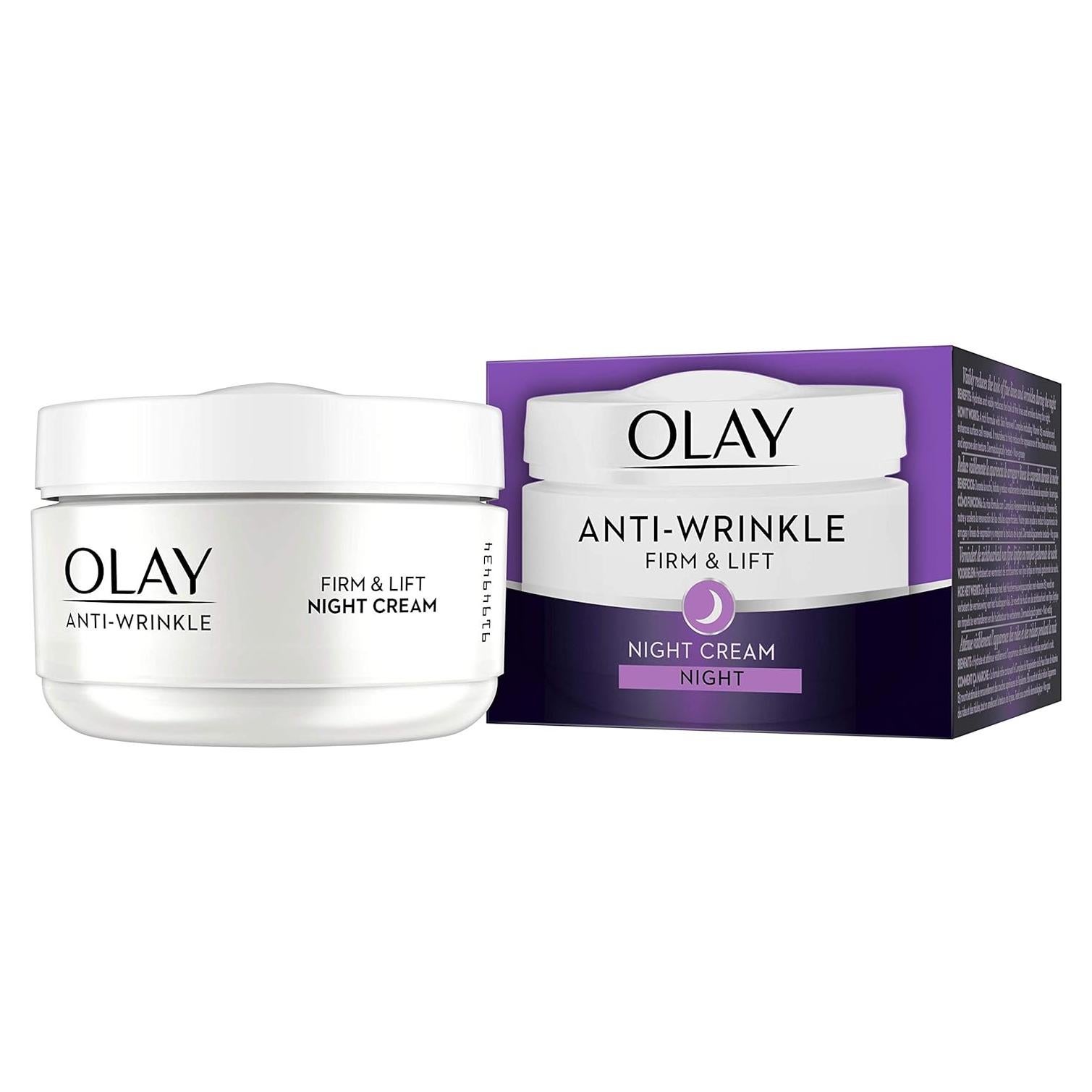 Crema Nocturna Antiarrugas Olay 1.7 oz para 40+