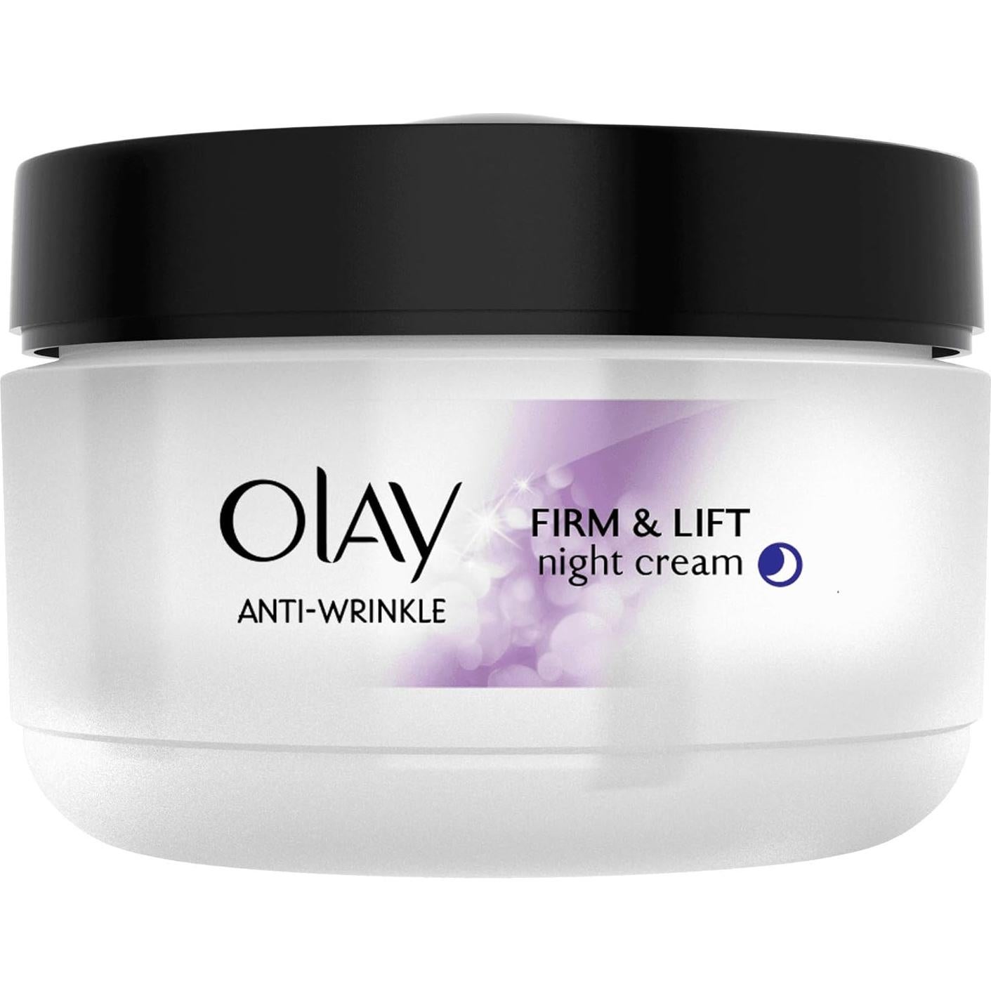 Crema Nocturna Antiarrugas Olay 1.7 oz para 40+
