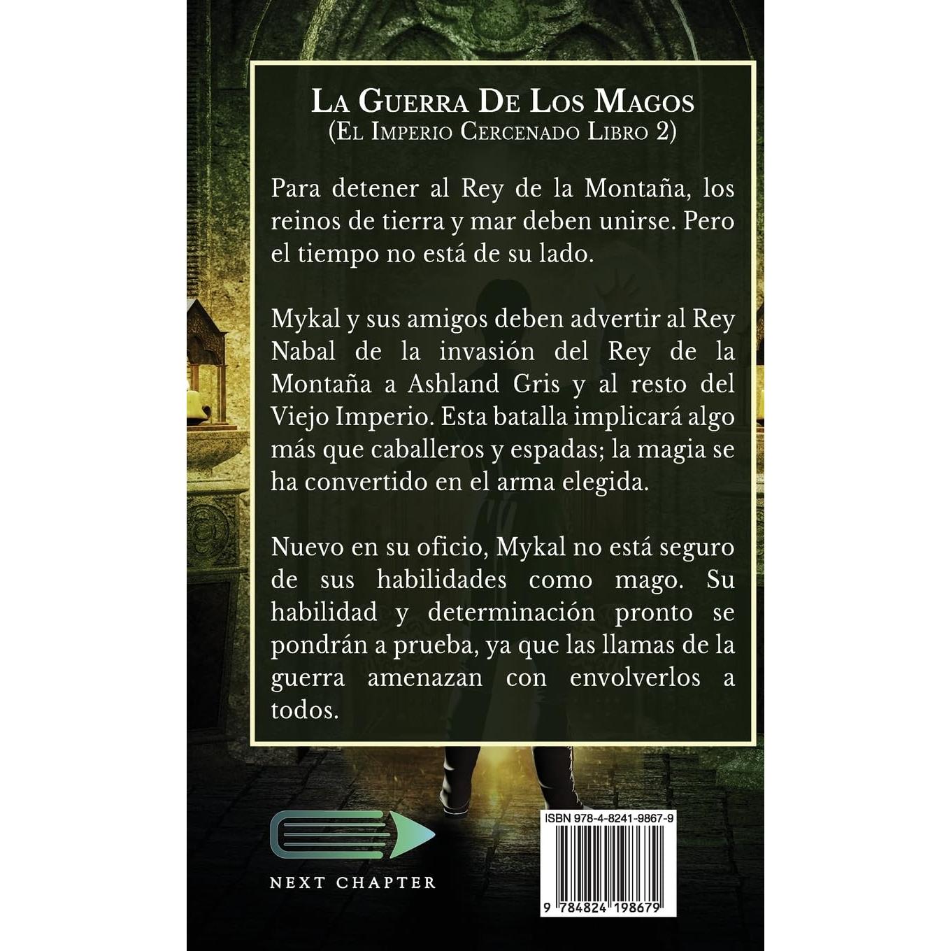 La Guerra De Los Magos (El Imperio Cercenado) (Spanish Edition)