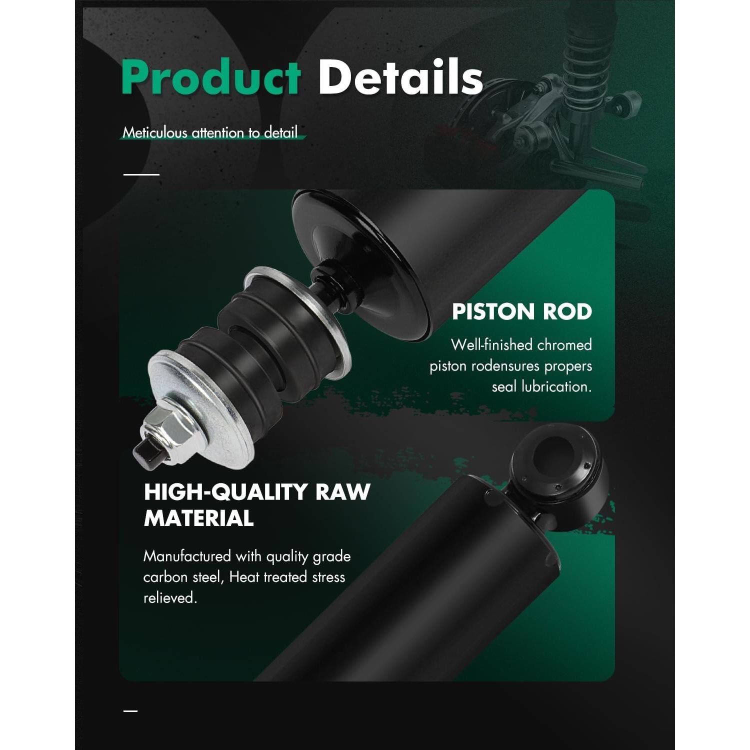 Juego Completo de Amortiguadores SCITOO para Ford Ranger y Mazda