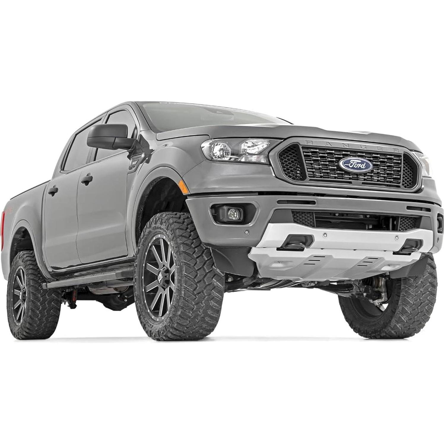 Kit de elevación Rough Country 8.9 cm con amortiguadores N3 para Ford Ranger 4WD 2019-2023