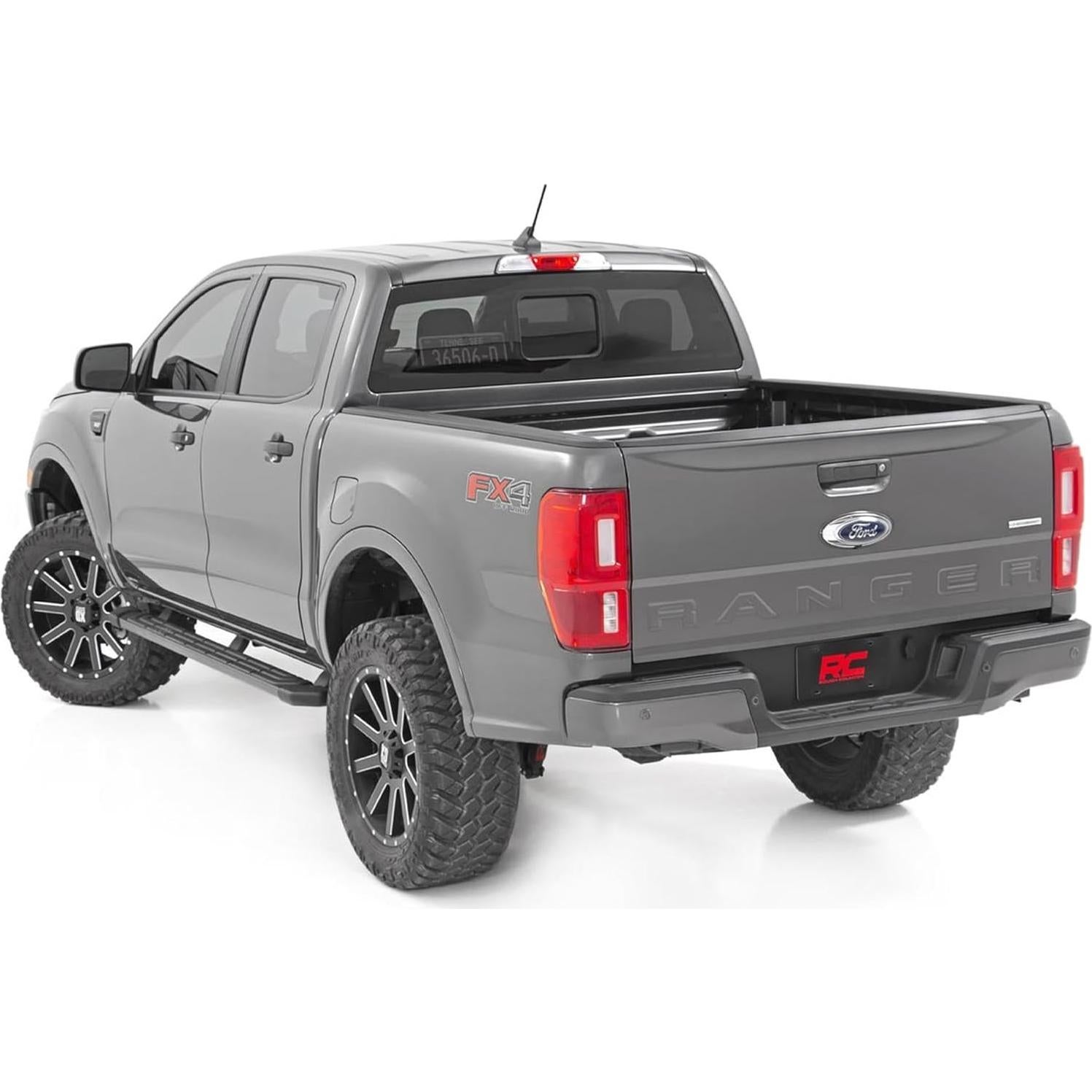 Kit de elevación Rough Country 8.9 cm con amortiguadores N3 para Ford Ranger 4WD 2019-2023