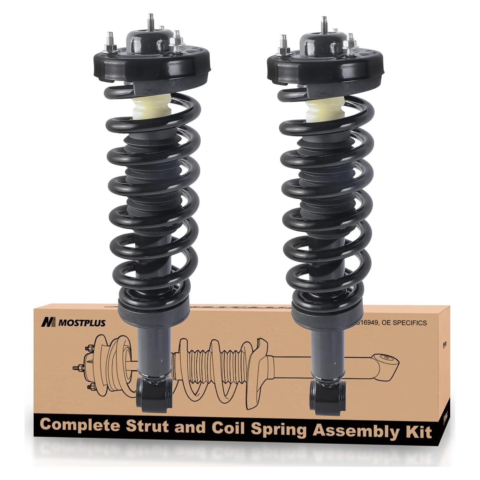 Amortiguador Completo Delantero MOSTPLUS para Ford F-150 2004-2008 RWD