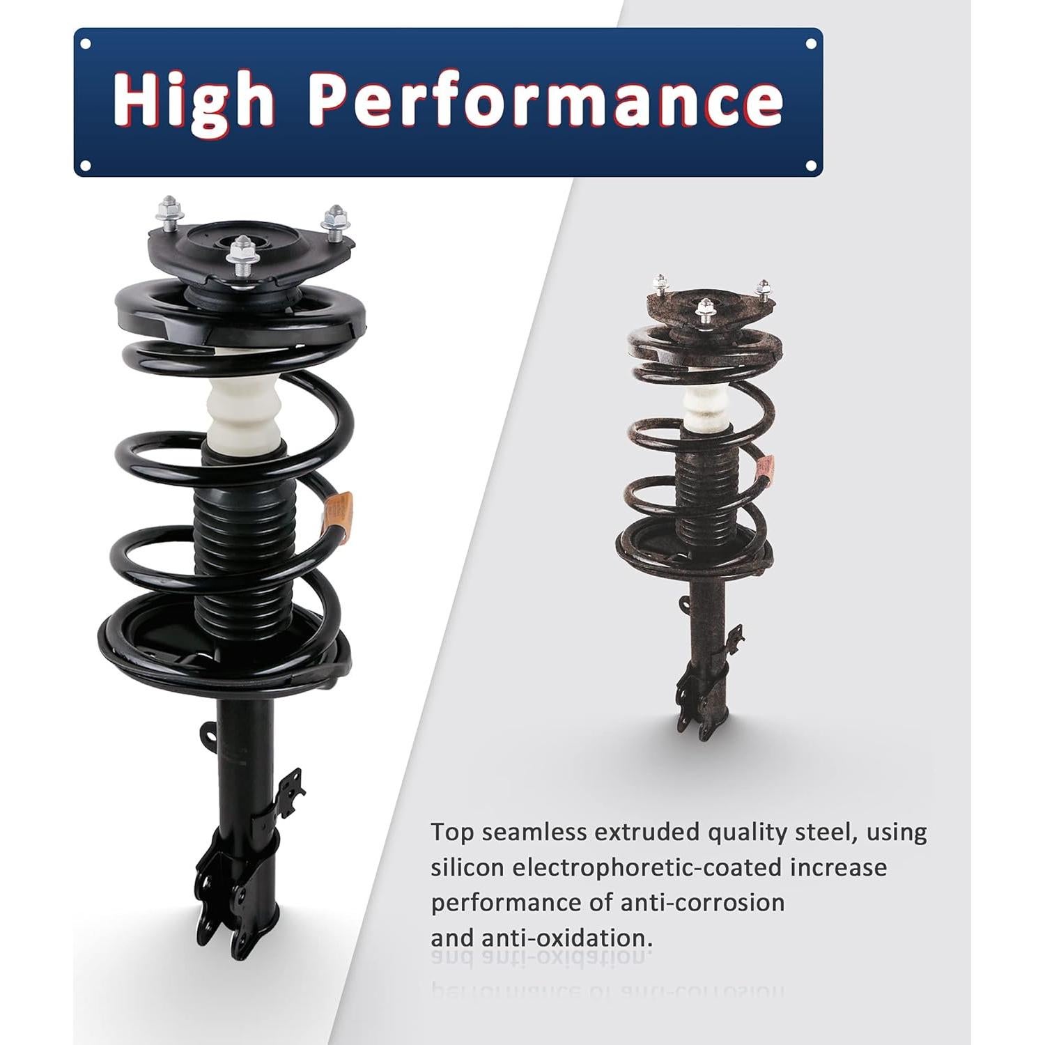 Amortiguador Completo Delantero MOSTPLUS para Ford F-150 2004-2008 RWD