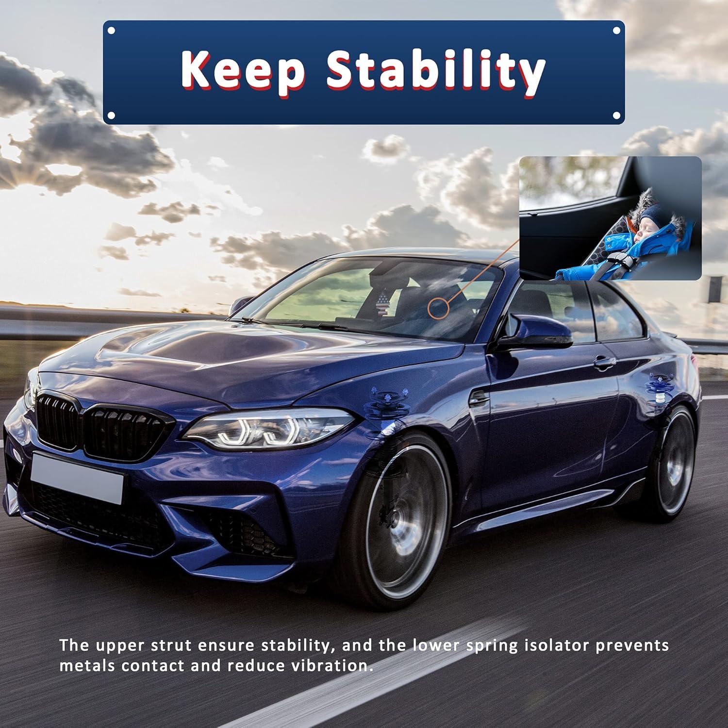 Amortiguador Completo Delantero MOSTPLUS para Ford F-150 2004-2008 RWD