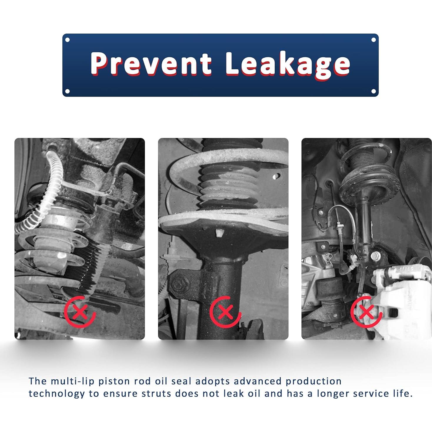 Amortiguador Completo Delantero MOSTPLUS para Ford F-150 2004-2008 RWD