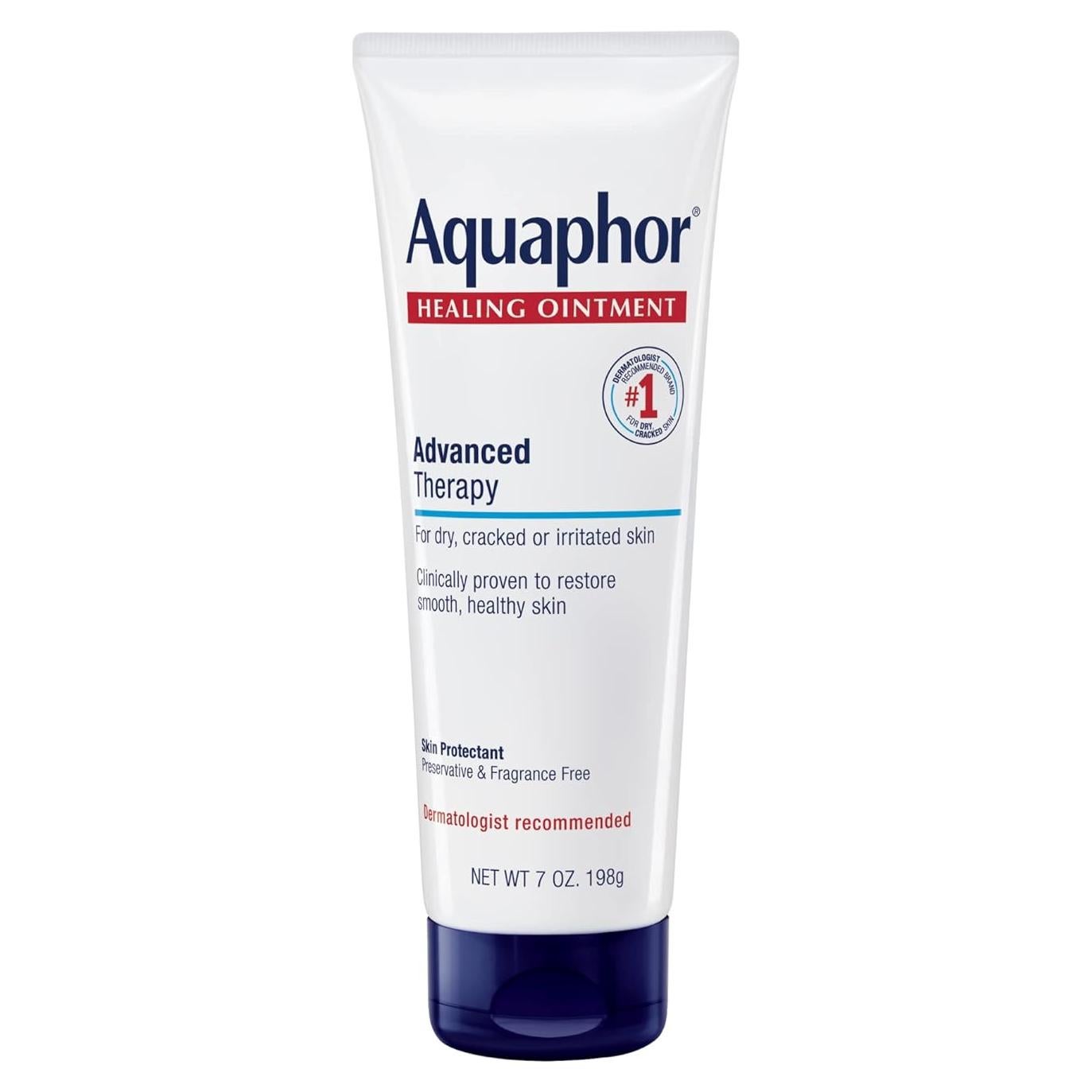 Ungüento Curativo Aquaphor 198 g - Hidratante para Piel Seca