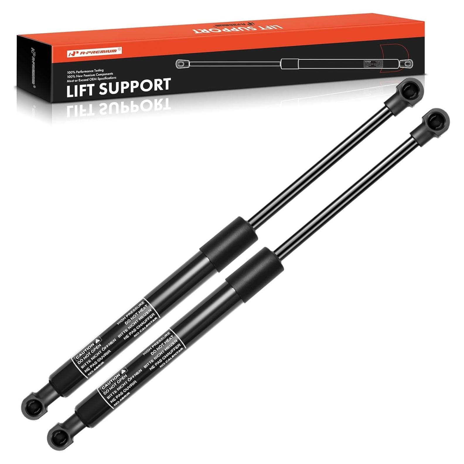 Soportes de Elevación A-Premium para Capó BMW E46 1998-2006 - Juego de 2