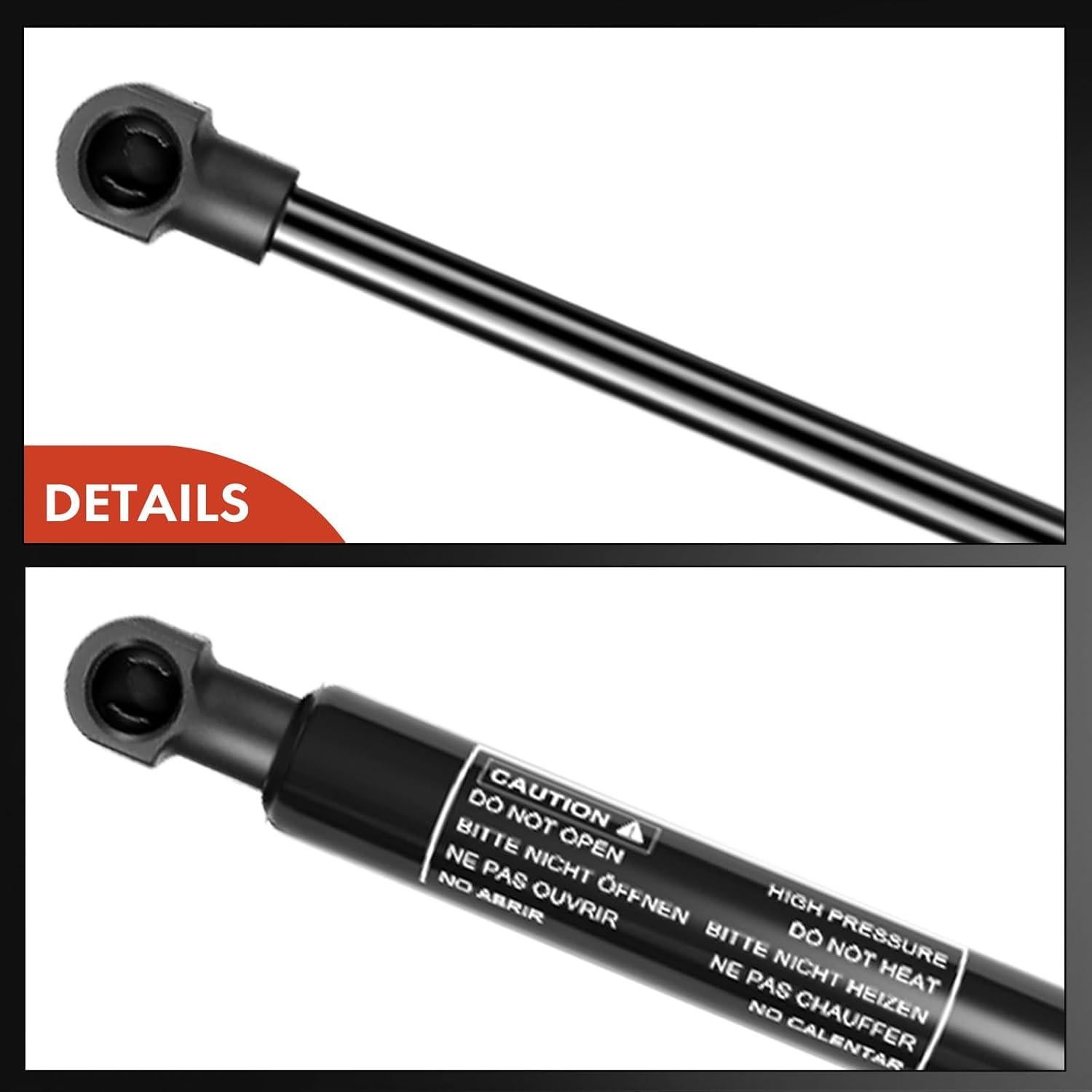 Soportes de Elevación A-Premium para Capó BMW E46 1998-2006 - Juego de 2