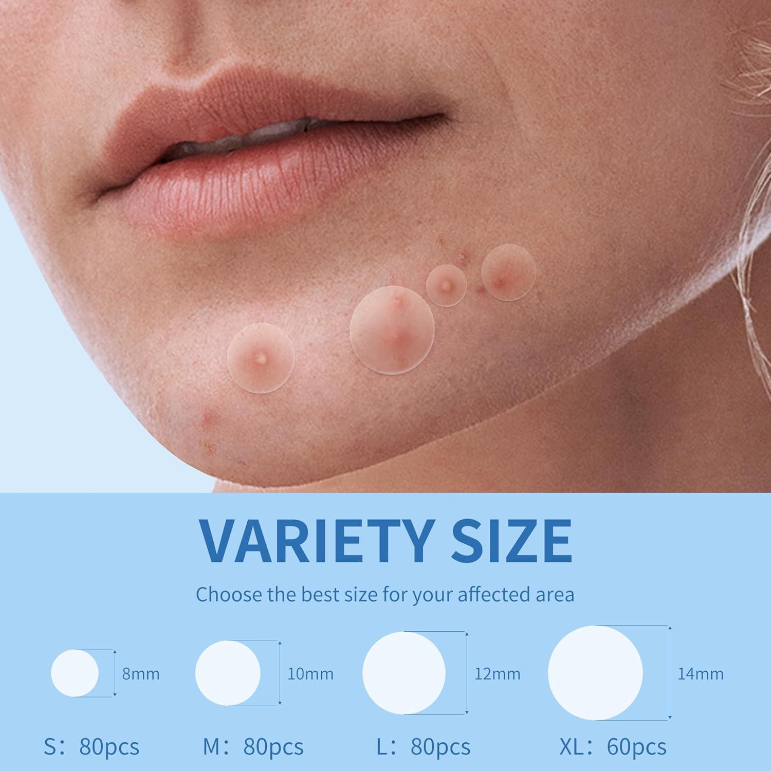 Parche para Granos Daolyo 300 Cuentas Hidrocoloide