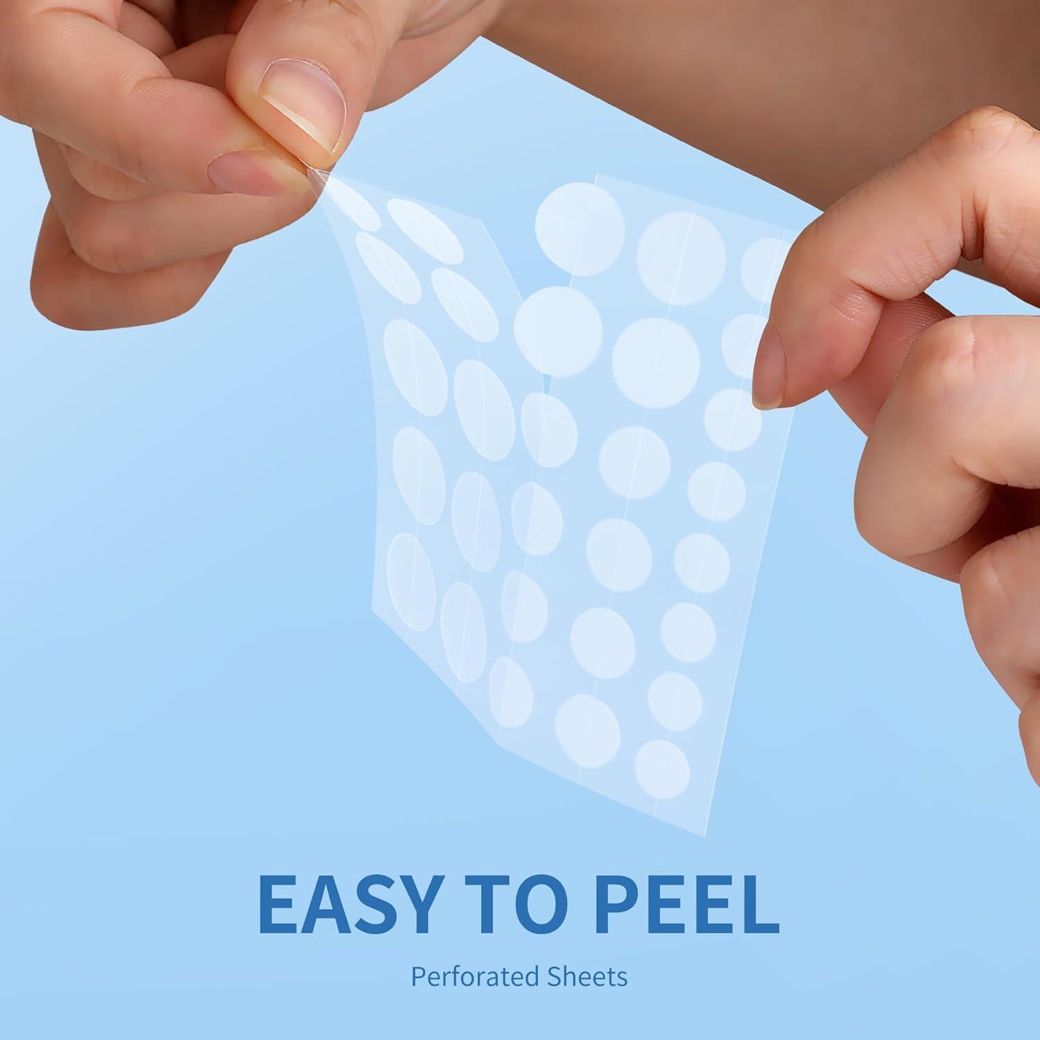 Parche para Granos Daolyo 300 Cuentas Hidrocoloide