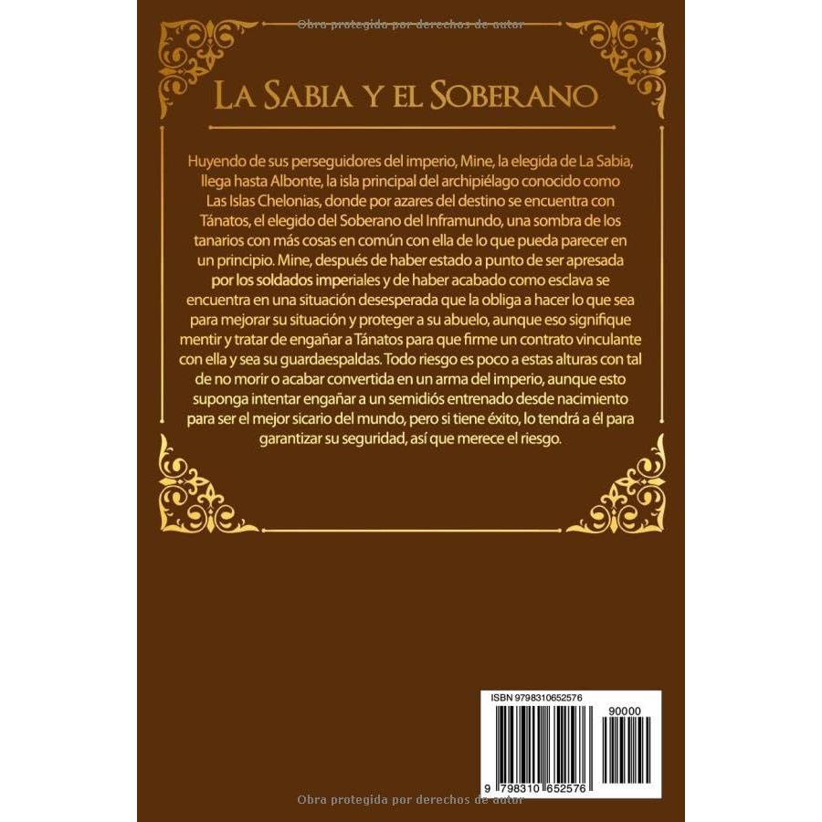 Leyendas de los 9 Reinos IV: Libro 2 - La Sabia y el Soberano: Novela de fantasía épica y oscura en español. (Spanish Edition)