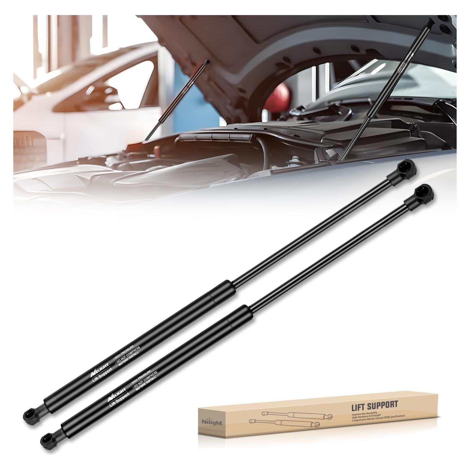 Soportes de Elevación de Gas Nilight 6650 para BMW Serie 3 2006-2013