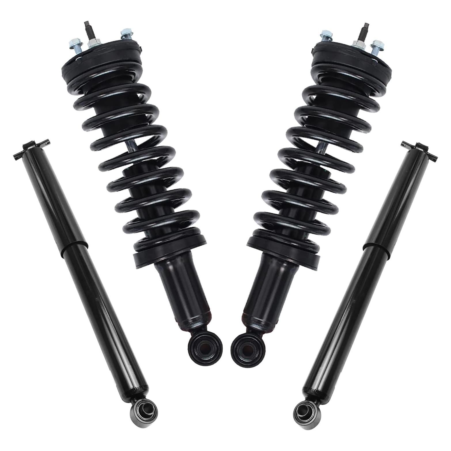 Amortiguadores Detroit Axle RWD 2004-2012 Chevy Colorado/GMC Canyon