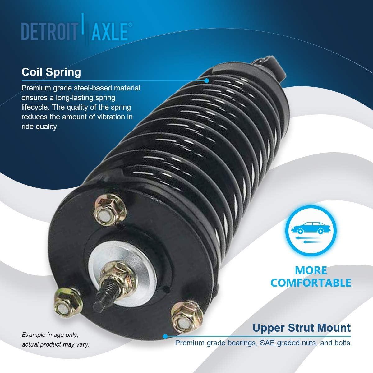 Amortiguadores Detroit Axle RWD 2004-2012 Chevy Colorado/GMC Canyon