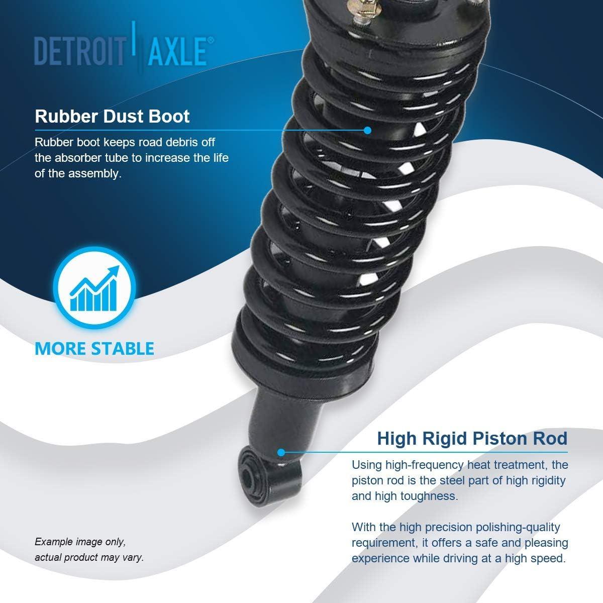 Amortiguadores Detroit Axle RWD 2004-2012 Chevy Colorado/GMC Canyon