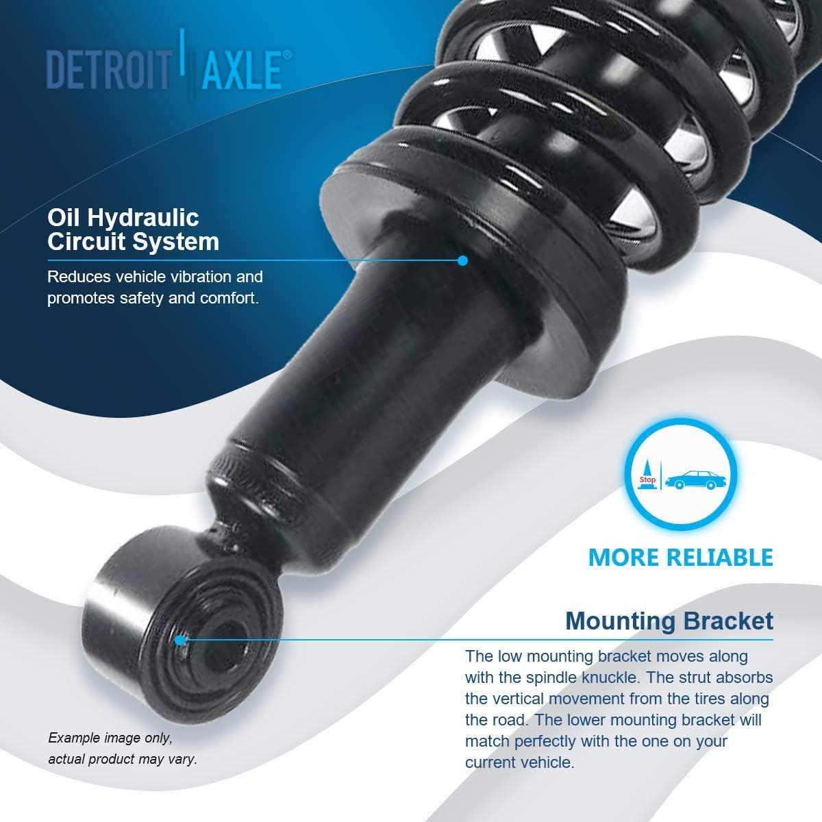 Amortiguadores Detroit Axle RWD 2004-2012 Chevy Colorado/GMC Canyon