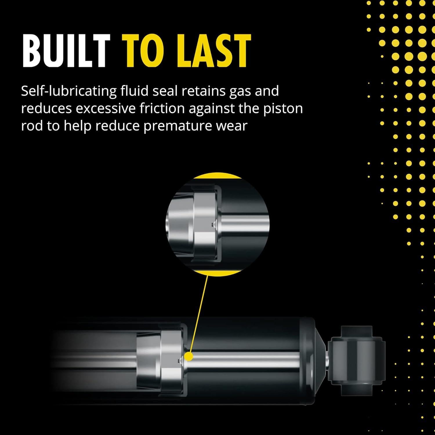 Amortiguador de Suspensión Monroe OESpectrum 5667 para Ford Fusion 2013-2020